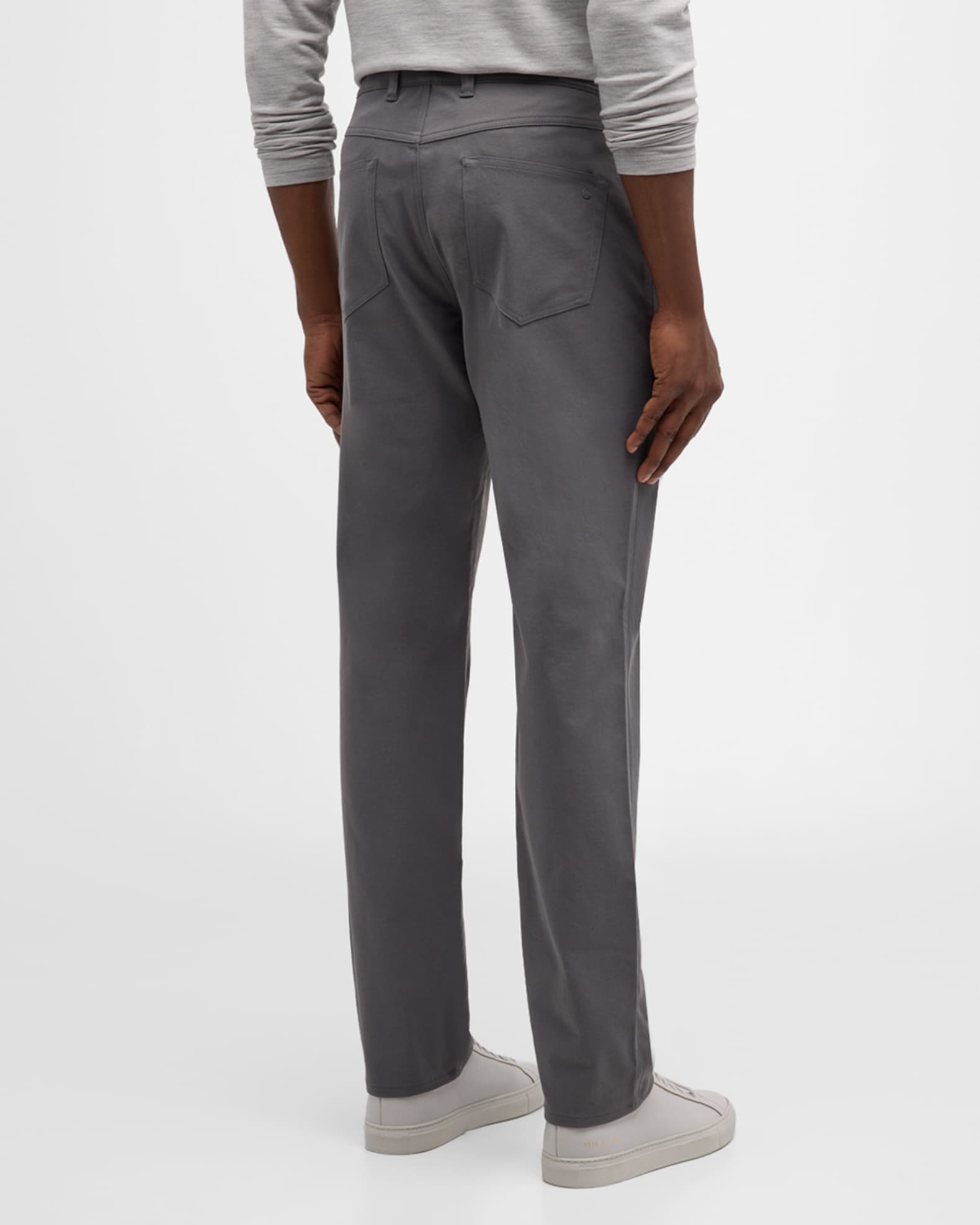Peter Millar Men's EB66 Performace 5-Pocket Pants | Neiman Marcus