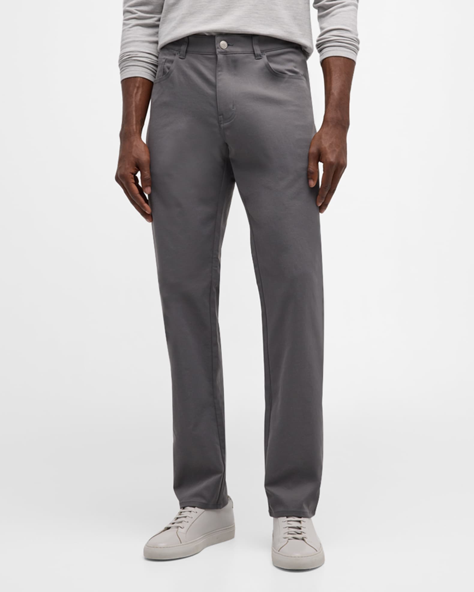 Peter Millar Men's EB66 Performace 5-Pocket Pants | Neiman Marcus