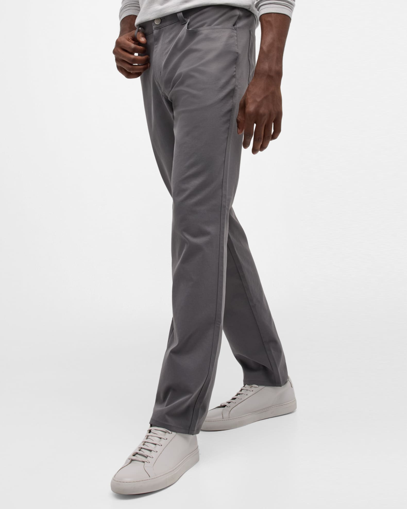 Peter Millar Men's EB66 Performace 5-Pocket Pants | Neiman Marcus