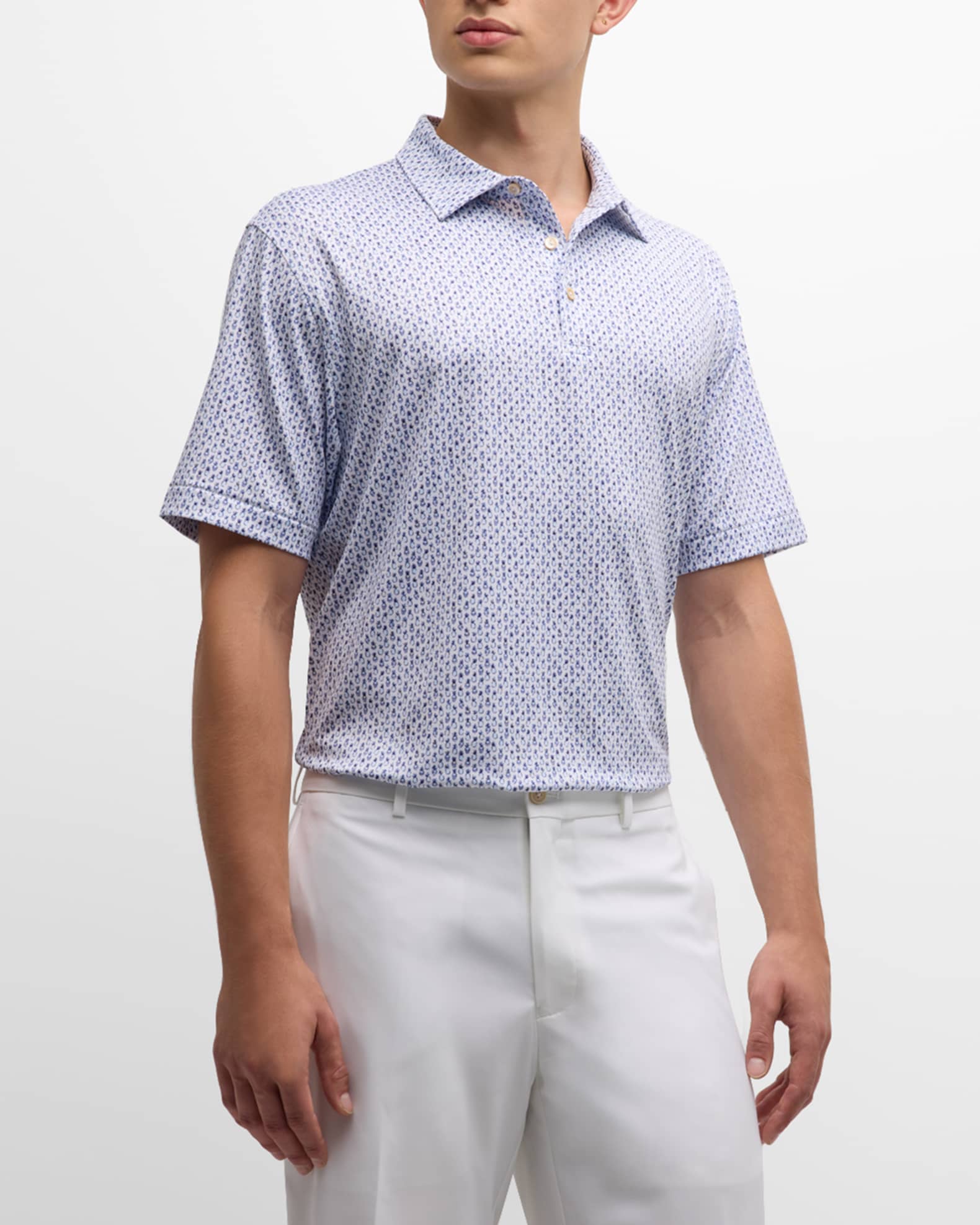 Peter millar polo shirts top