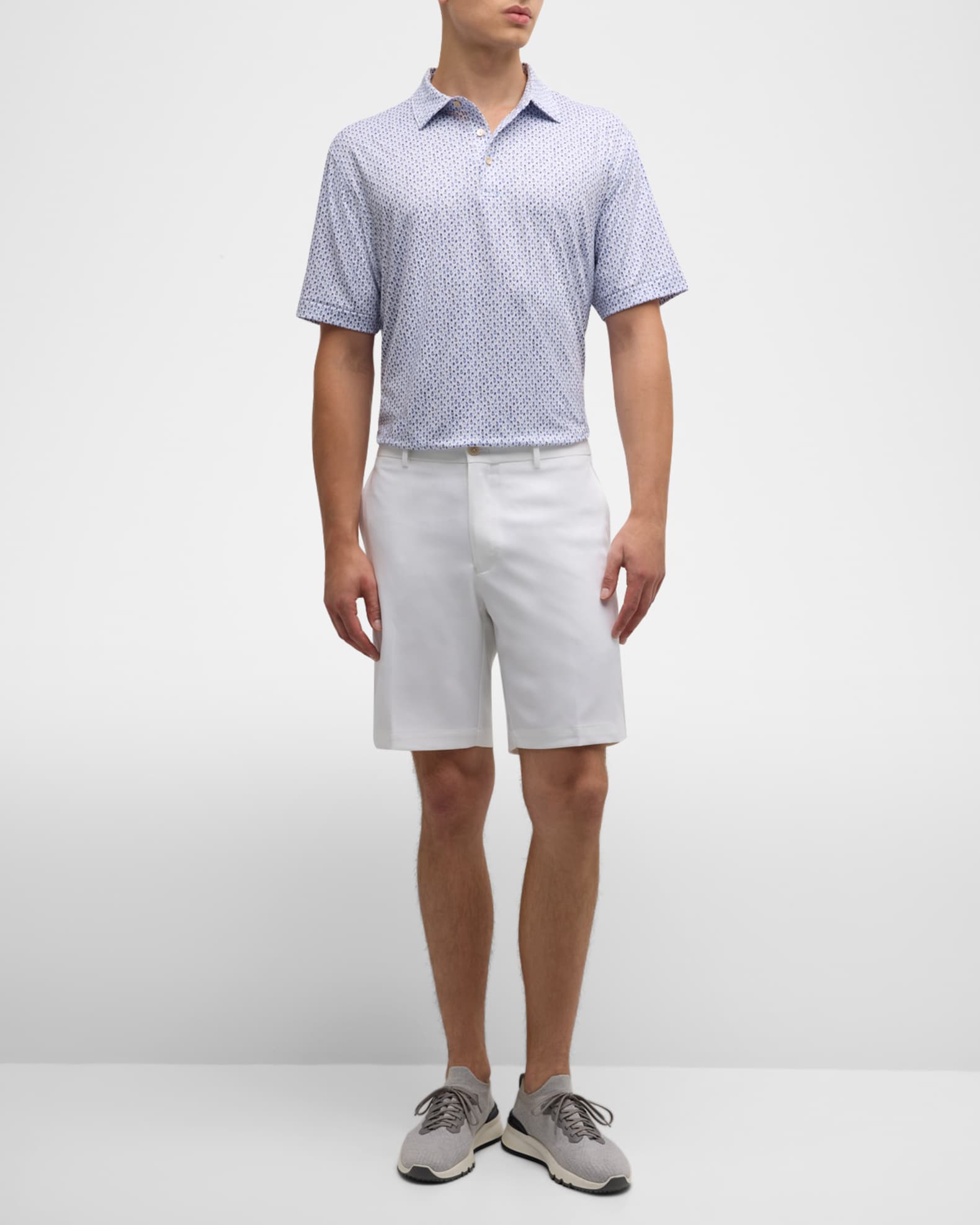 Peter Millar Men's Salem Performance Shorts | Neiman Marcus
