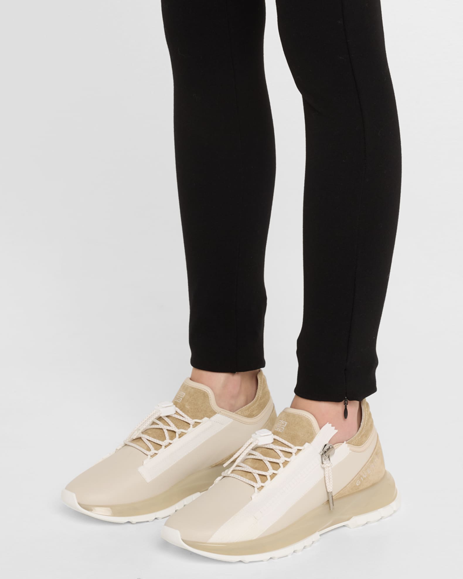 Givenchy Spectre Zip Runner Sneakers | Neiman Marcus