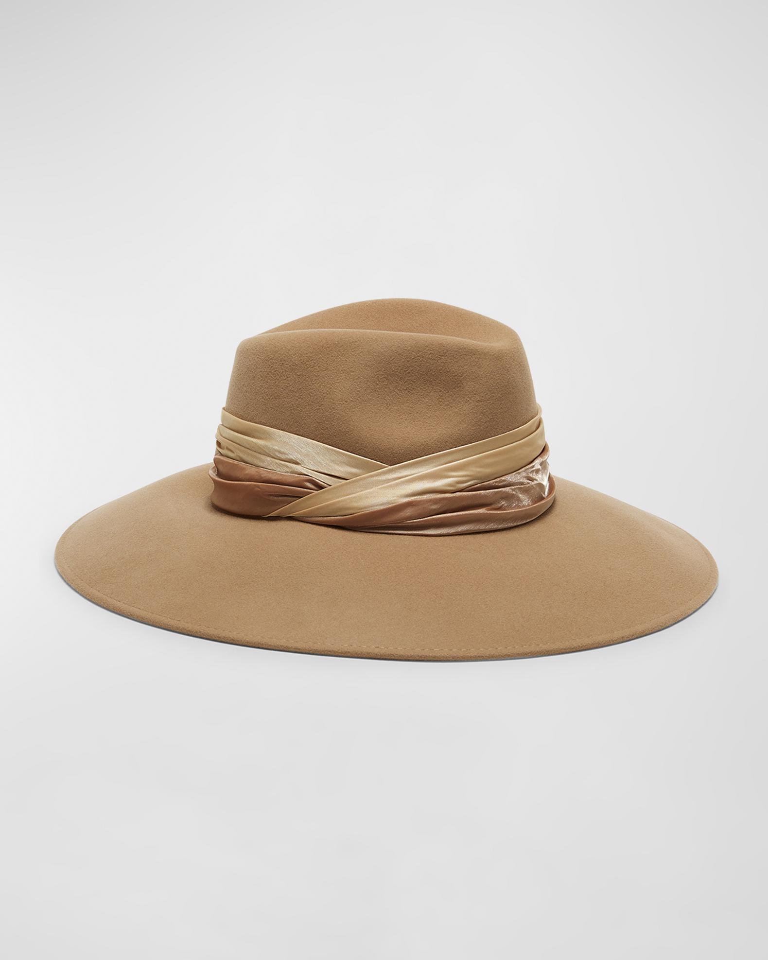 Eugenia Kim Emmanuelle Wool Felt Fedora | Neiman Marcus display picture 3