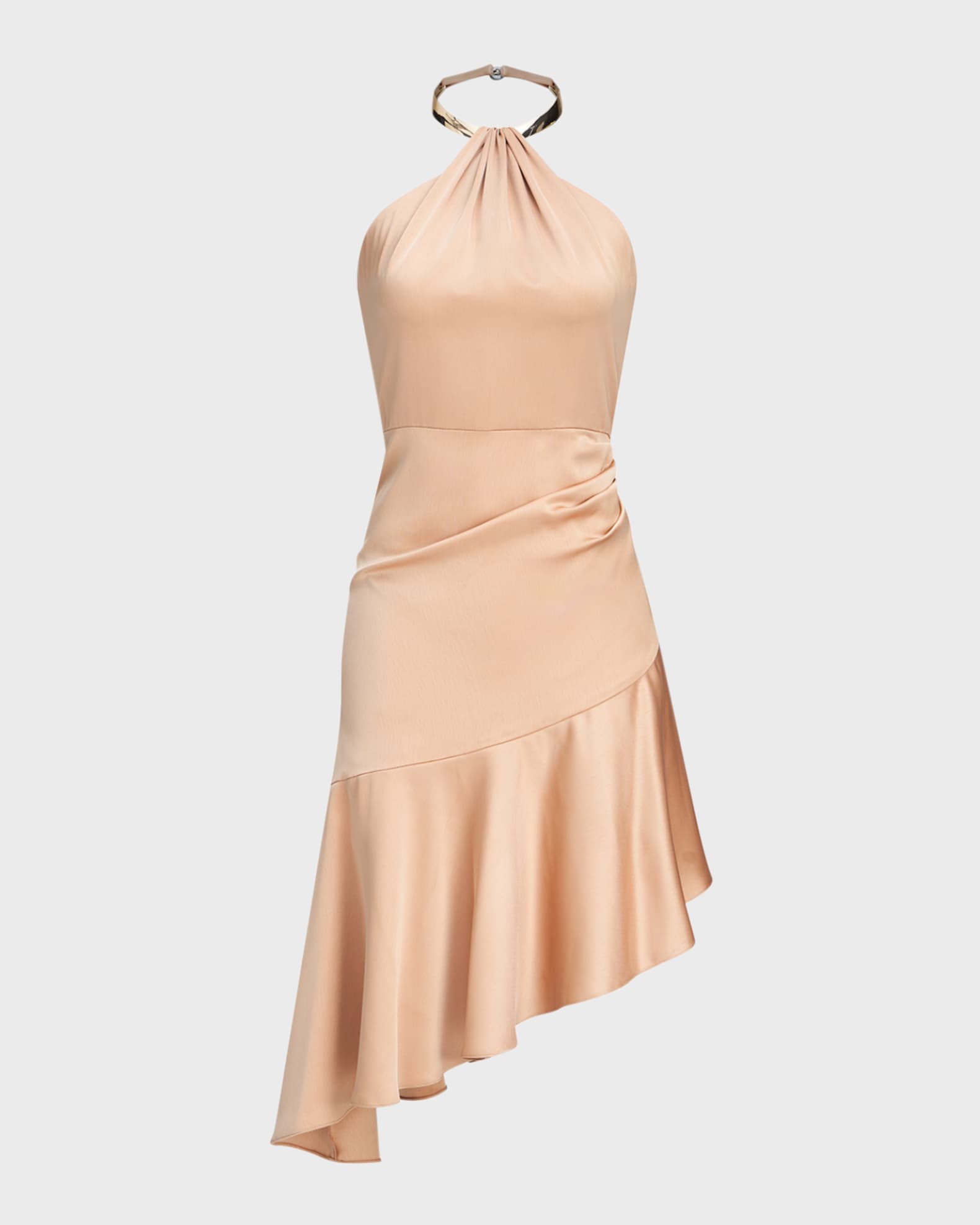 Zimmermann asymmetric flounce mini dress best sale
