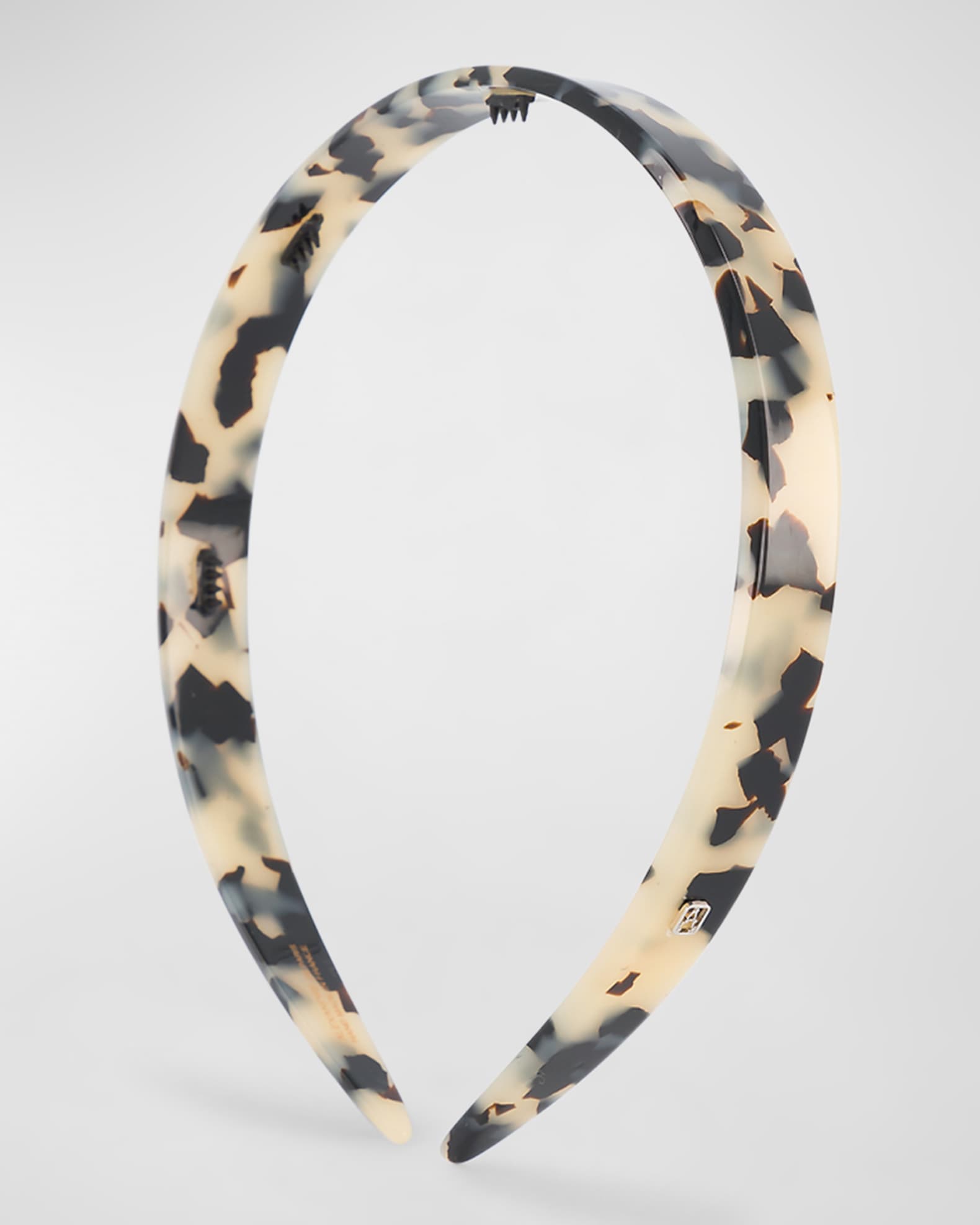 Alexandre de Paris Sleek Acetate Headband