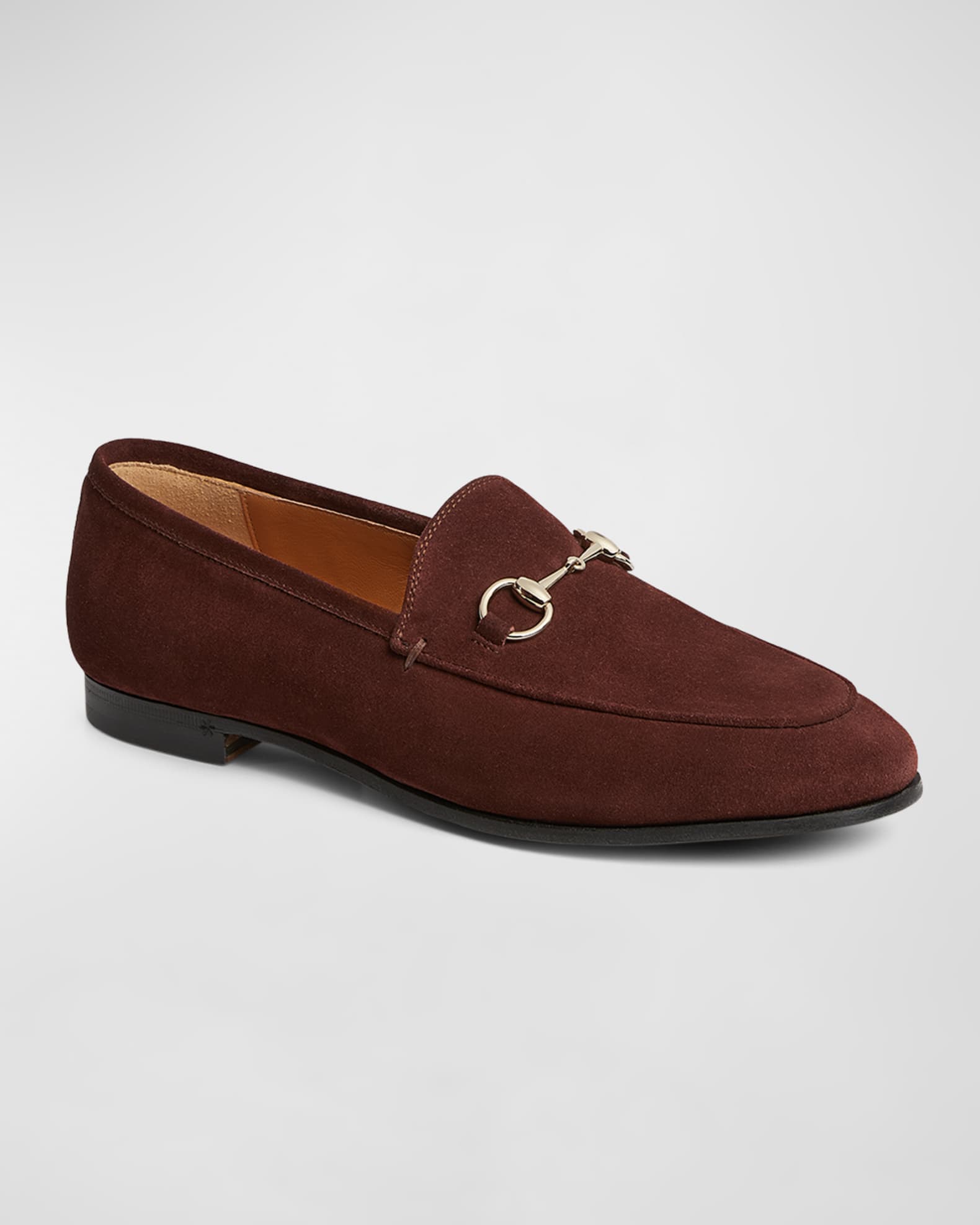 Jordaan Suede Horsebit Loafers