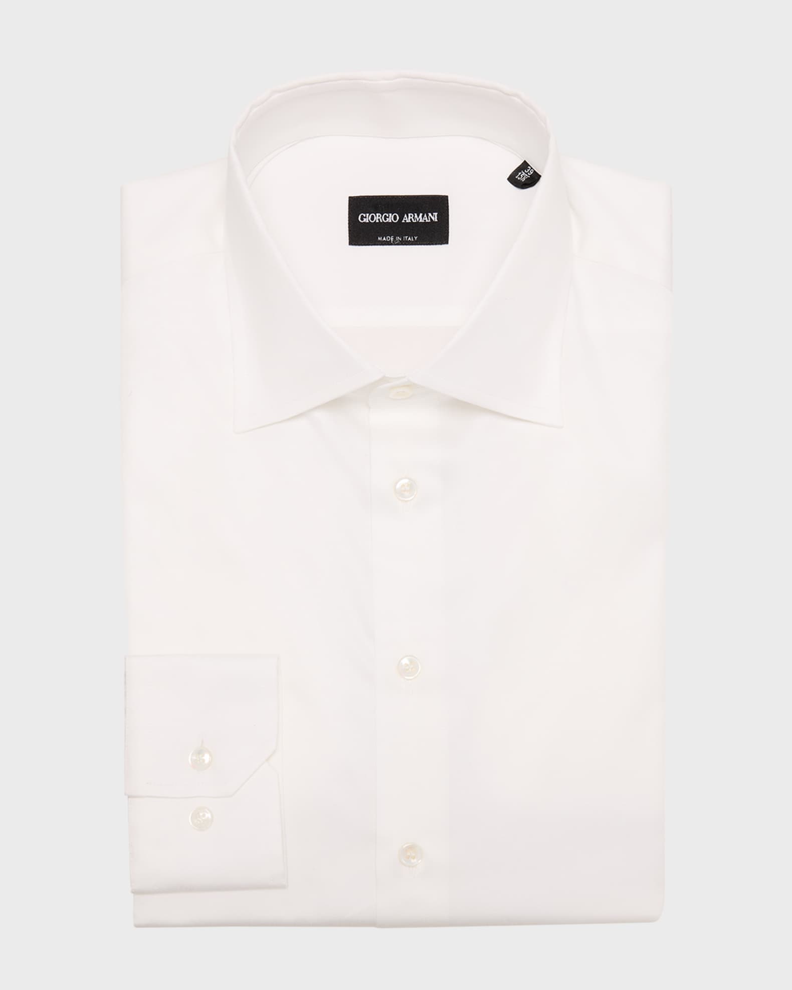 Armani white dress shirt shop