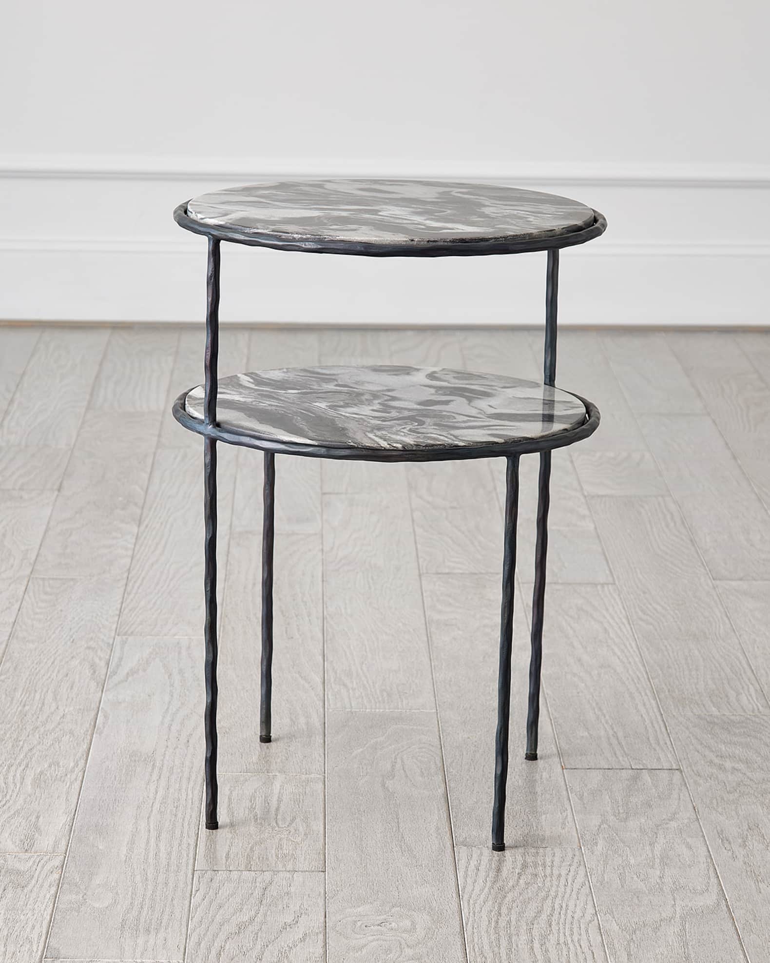 Registrar Tiered Accent Table 1