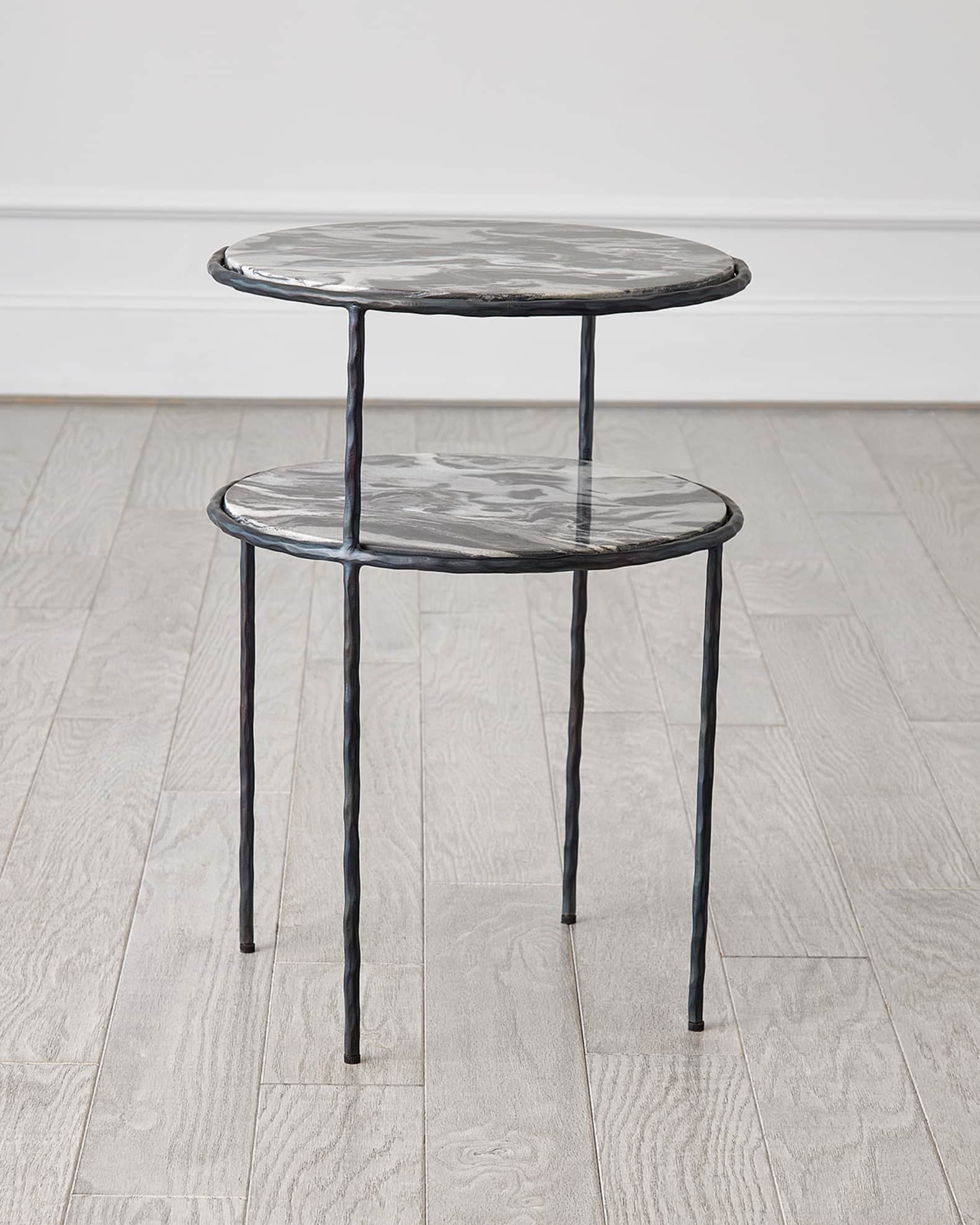 Registrar Tiered Accent Table 0