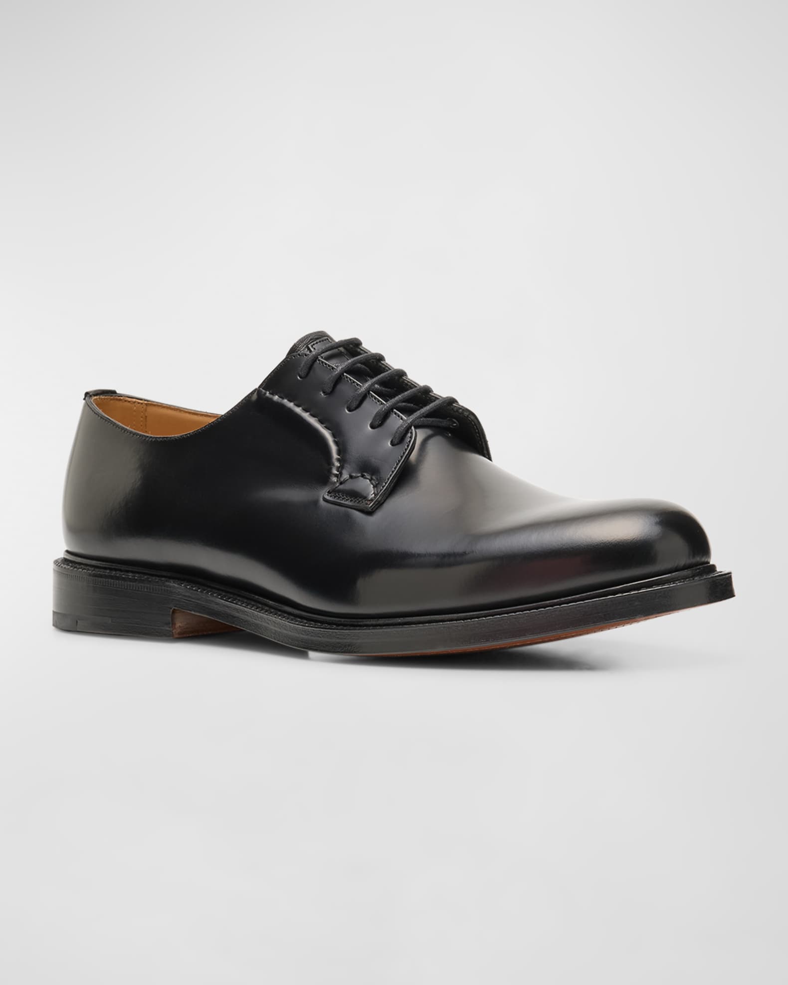 Church's Men's Shannon Polished Leather Derby Shoes | Neiman Church's Men's Shannon Polished Leather Derby Shoes | Neiman