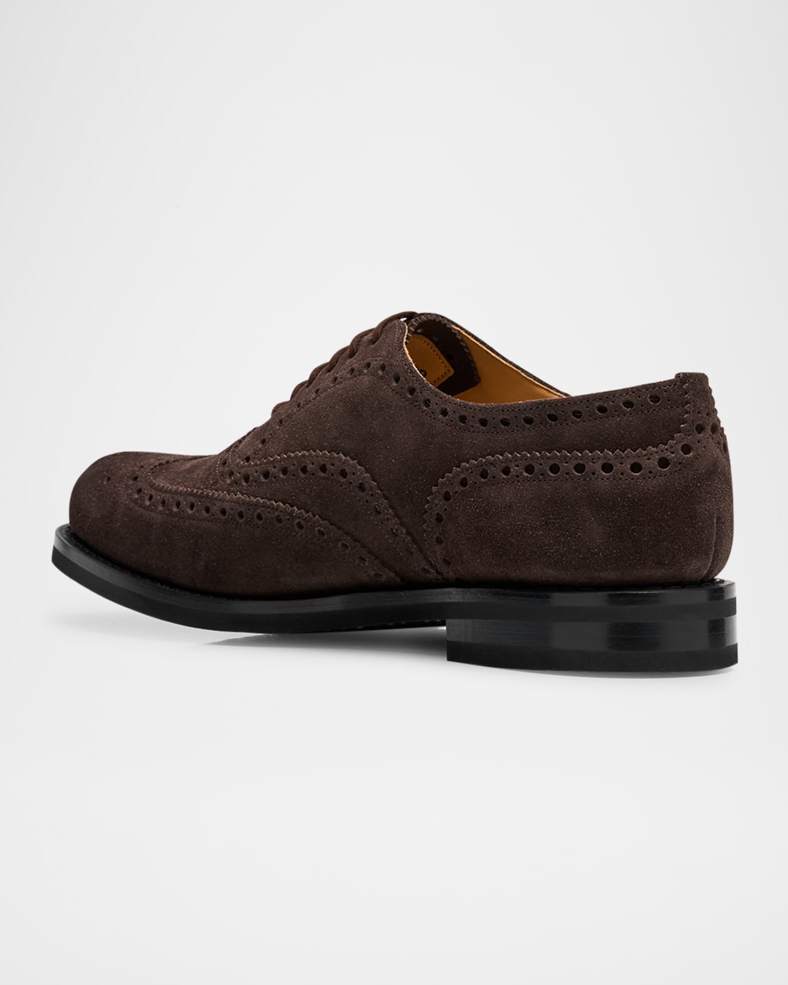 Church's suede brogues sales