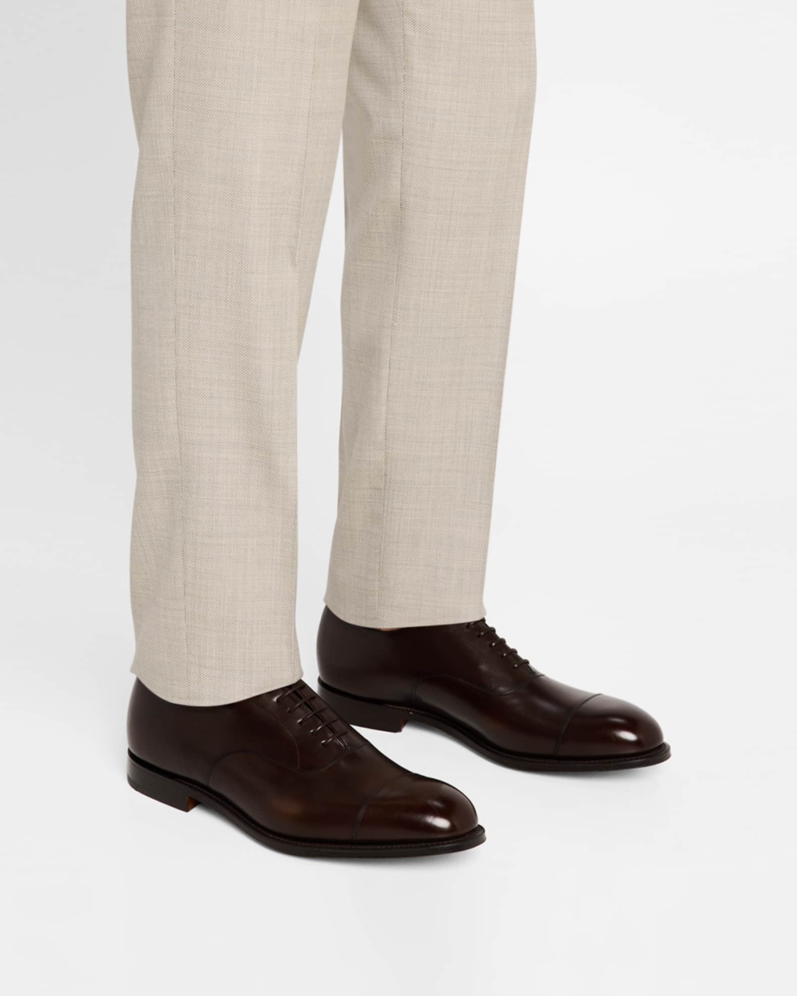 Men's Consul Leather Oxfords 1