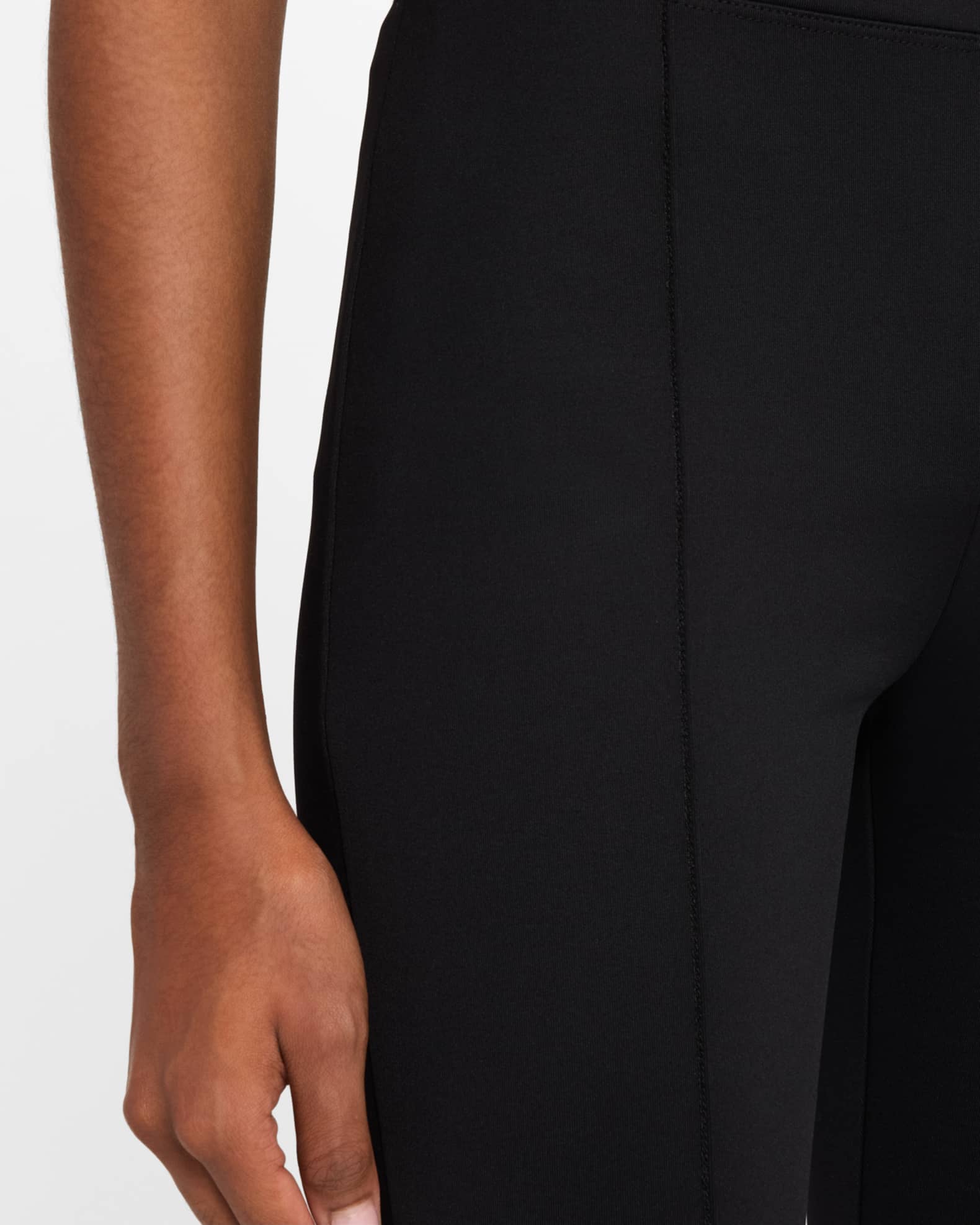 Rosetta Getty Scuba Flare Cropped Pants Neiman Marcus - Main Image