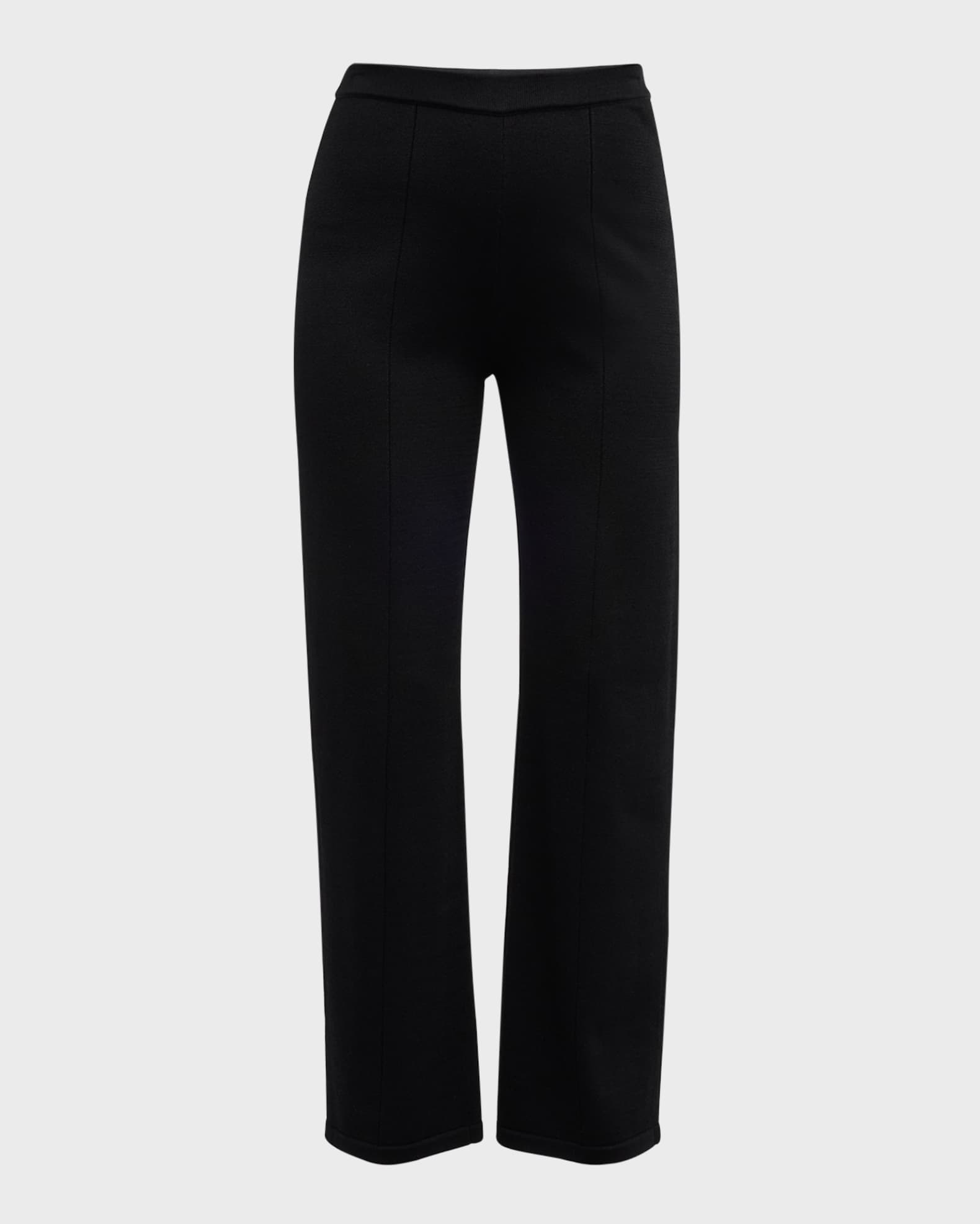 Santiago Knit Straight-Leg Pants 0