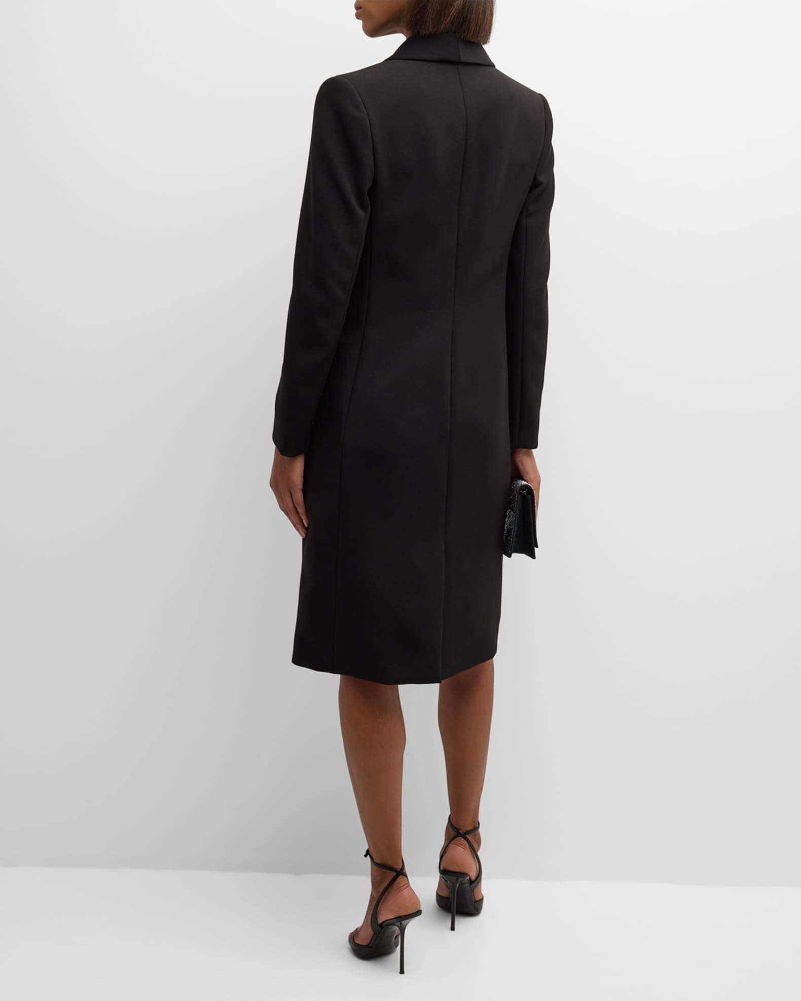 Teri jon coat dress top