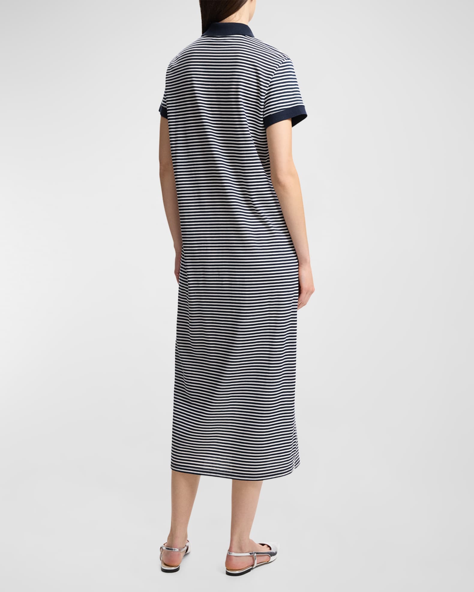 Theory striped knit dress discount
