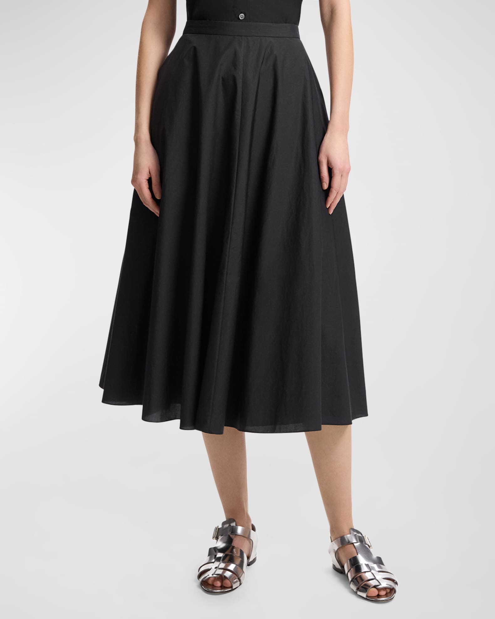Full Circle Midi Skirt