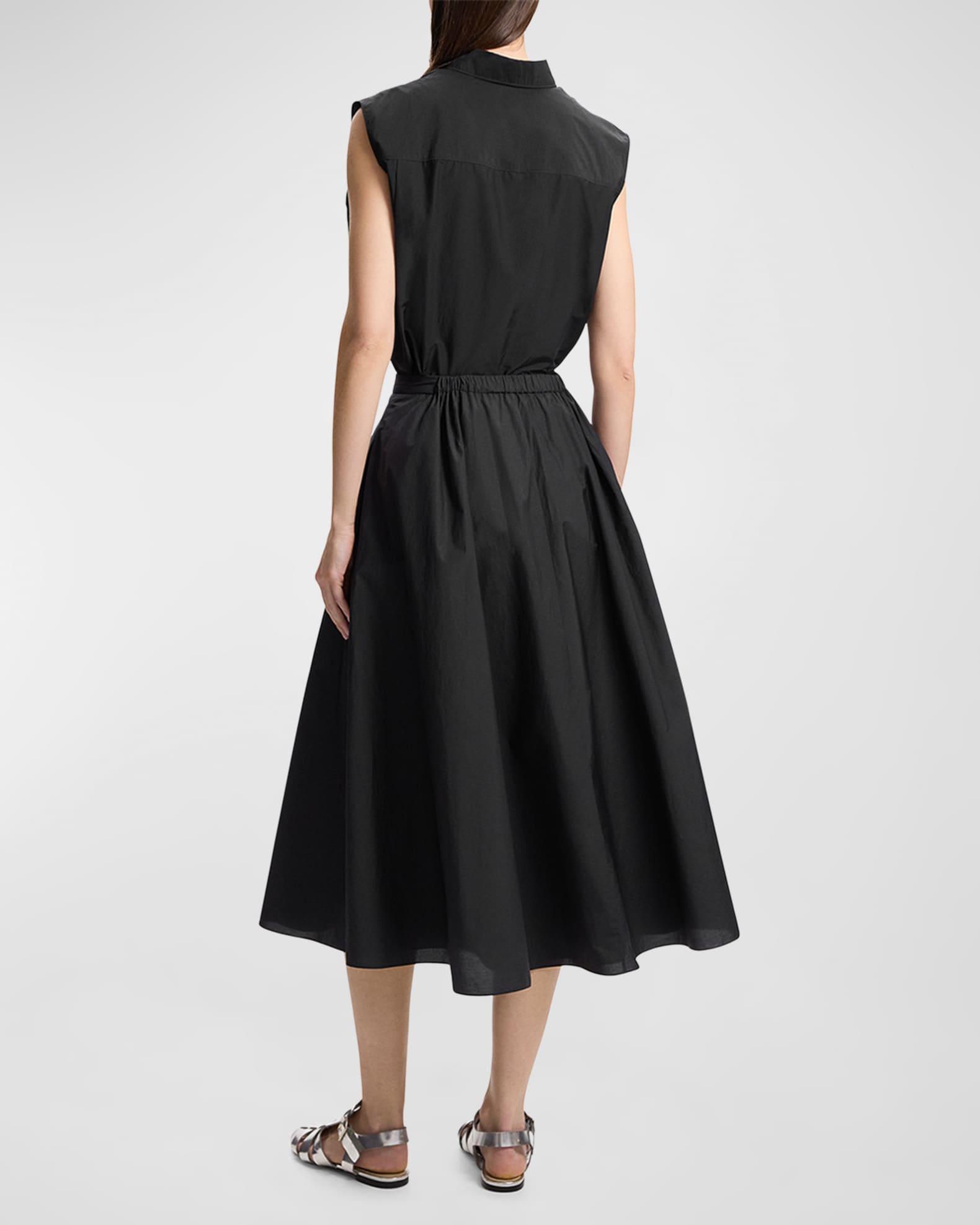 Full Circle Midi Skirt