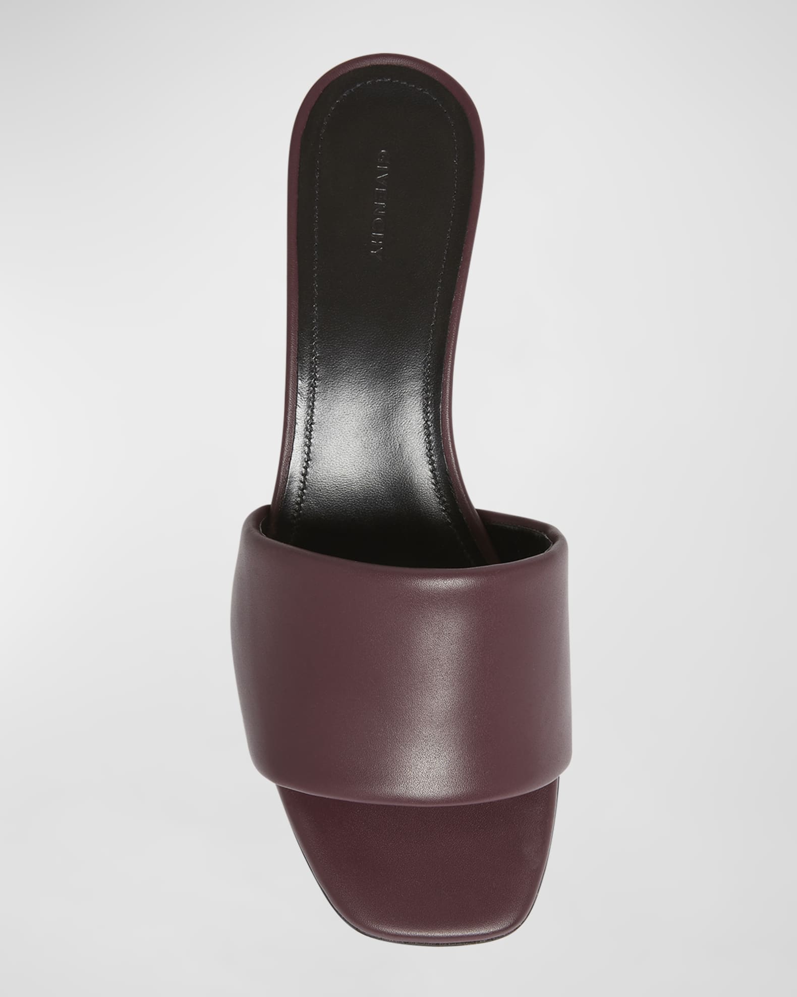 最大80％オフ Givenchy Calfskin G Cube-Heel Mule Sandals | Neiman Marcus 靴