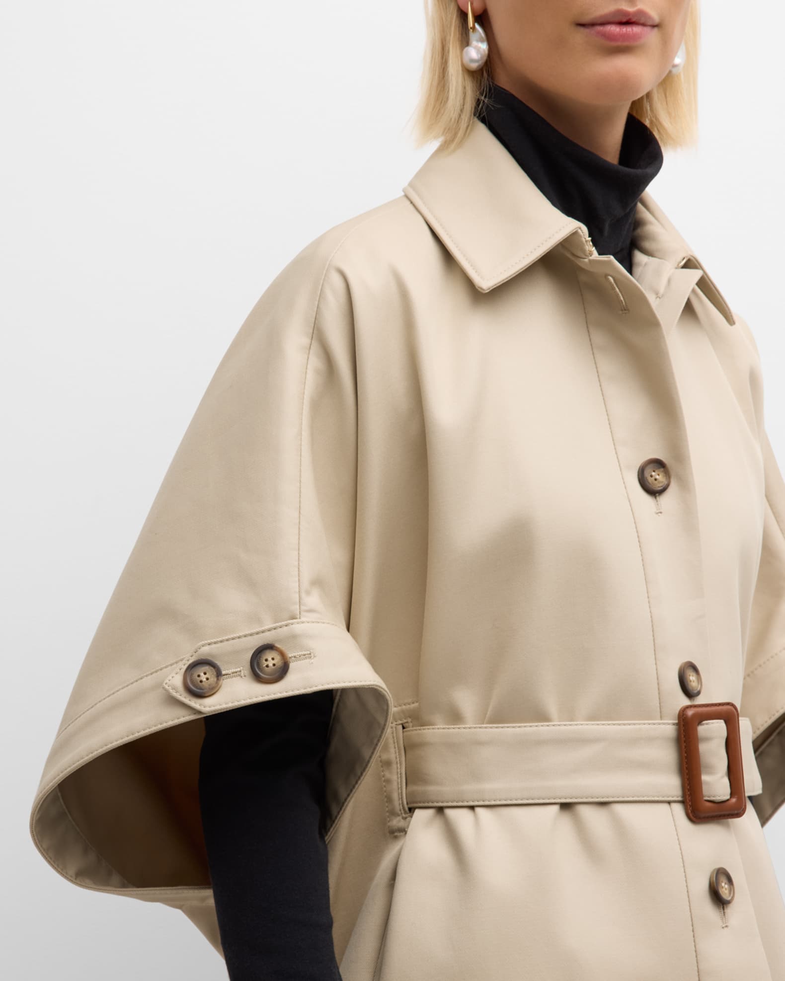 ポンチョ・ケープ Max Mara Leticia Bomber Cape 4736135106001-b-leticia.jpg