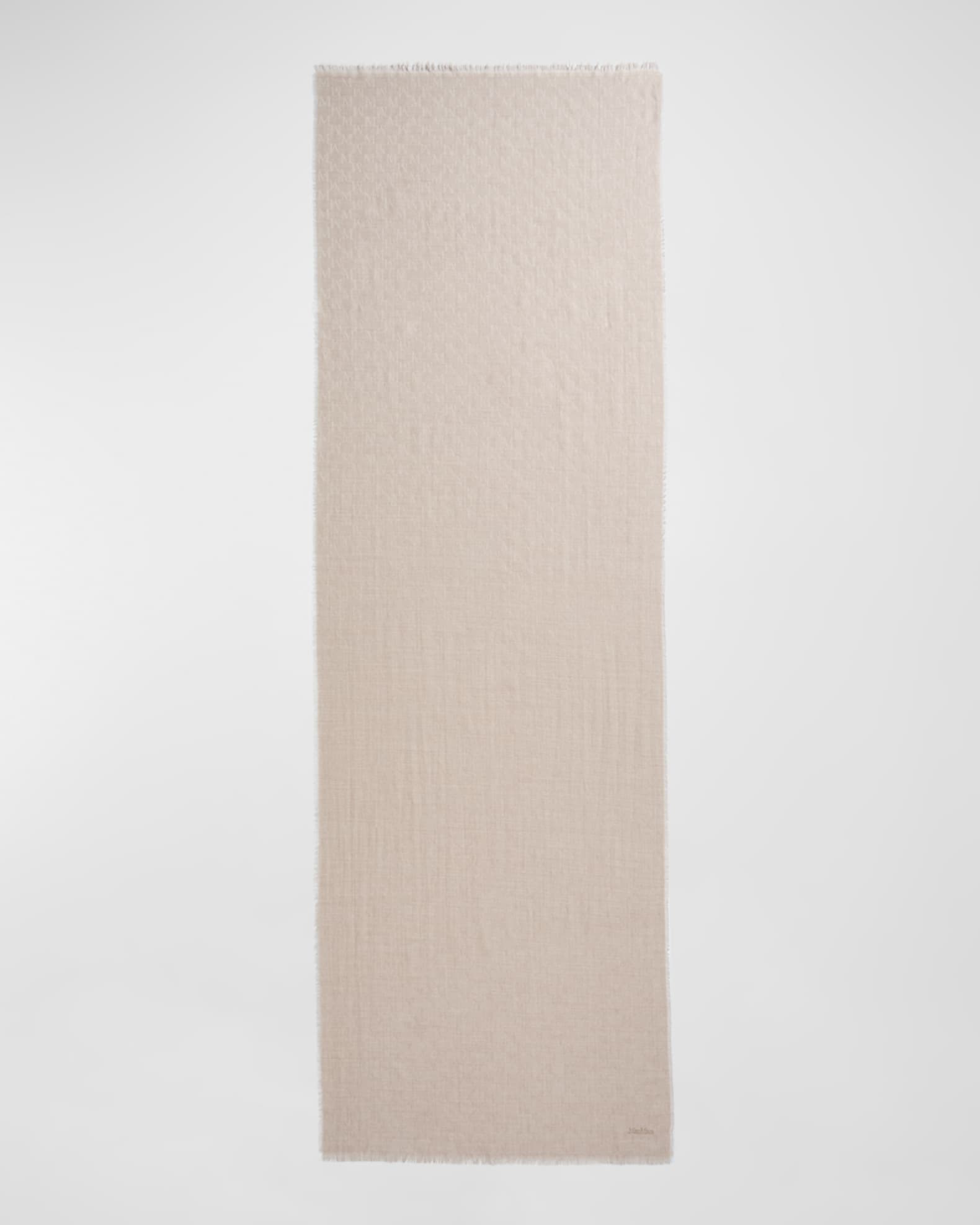 Max Mara Magico Virgin Wool Scarf | Neiman Marcus