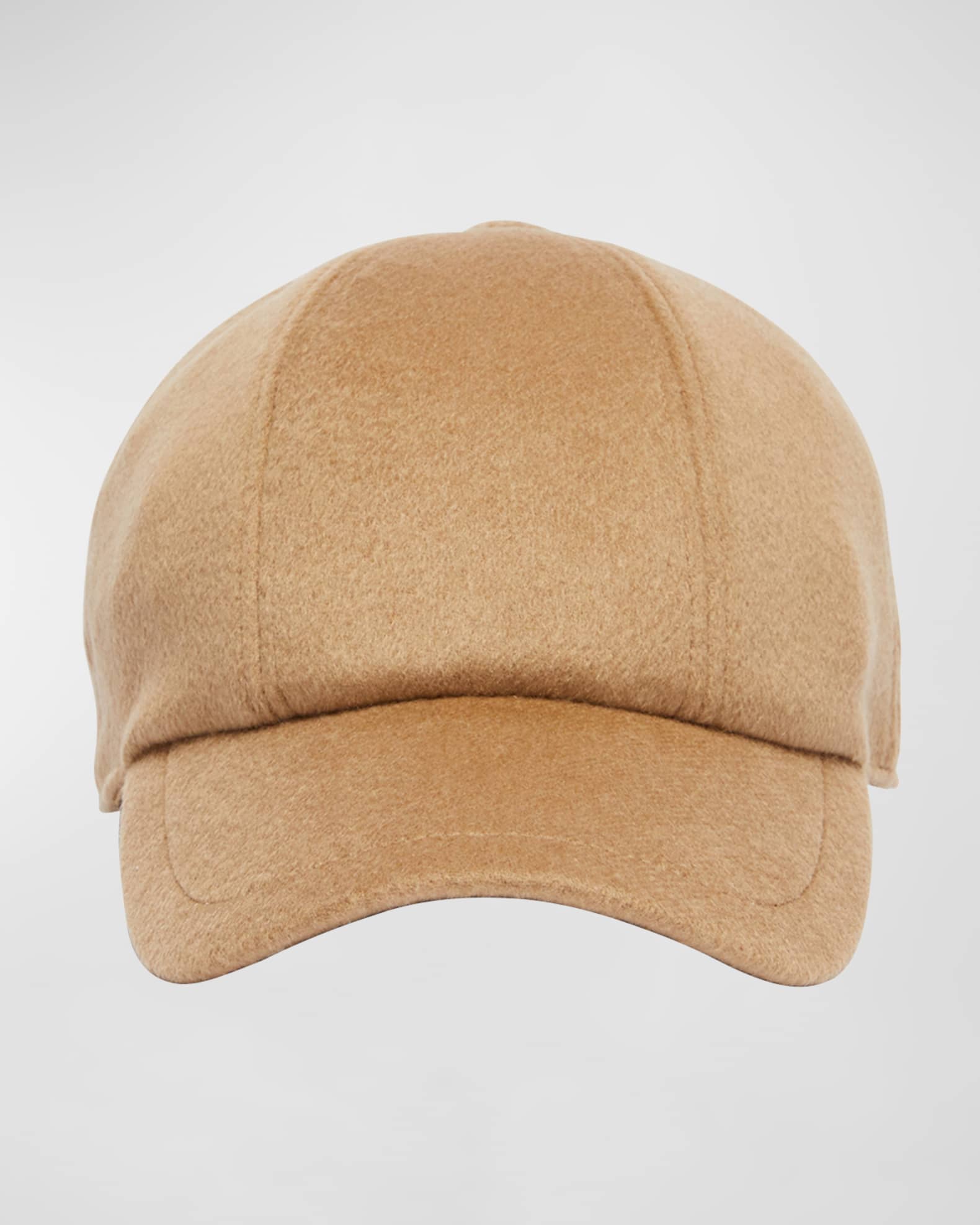 Obliqua Cashmere & Leather Newsboy Cap  0