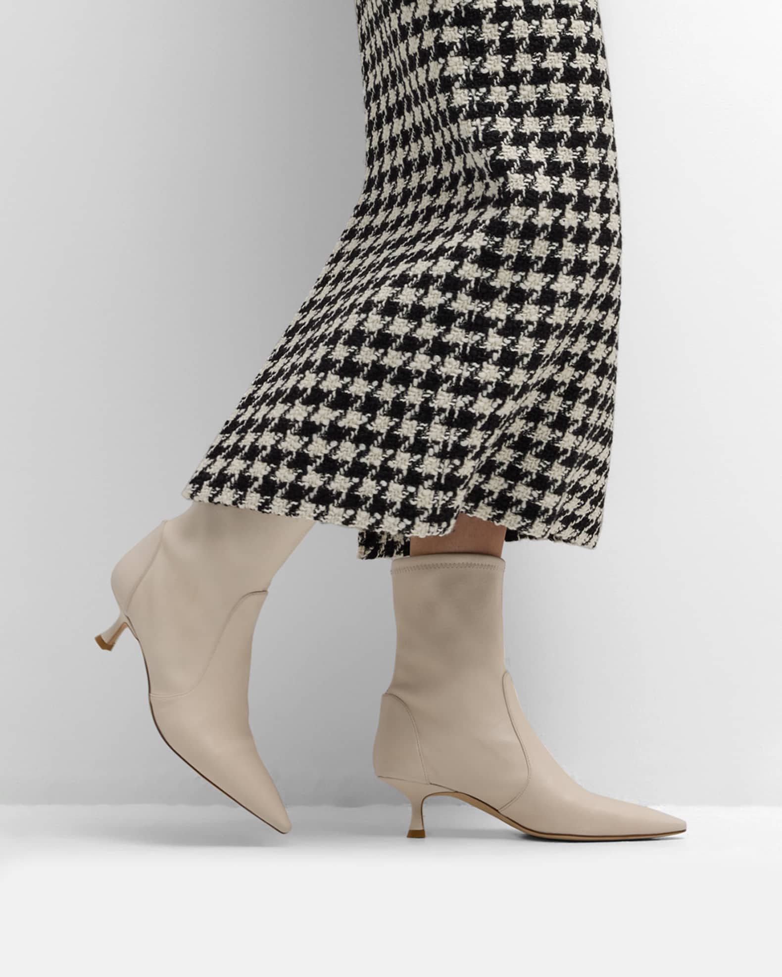 Cling stretch bootie stuart weitzman top