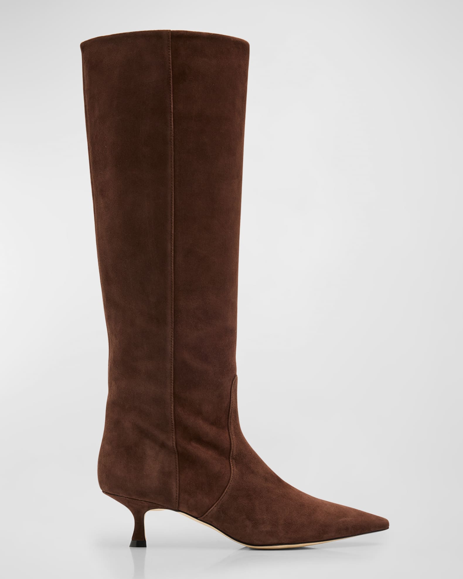 Naomi Suede Kitten Tall Boots 0