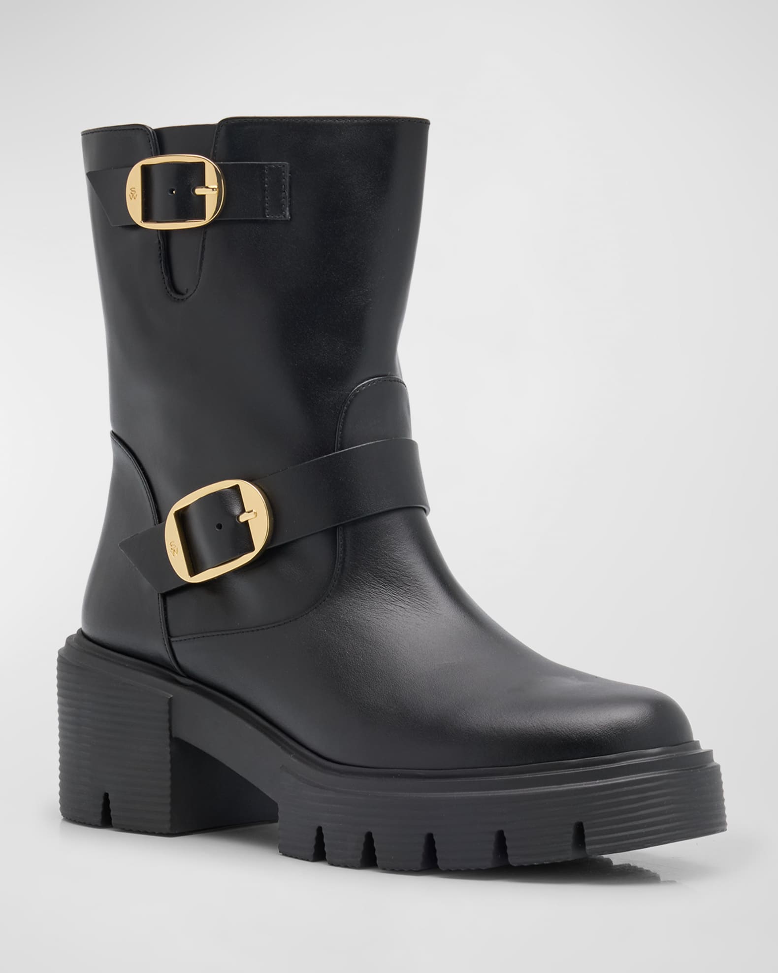 Stuart weitzman flat booties outlet