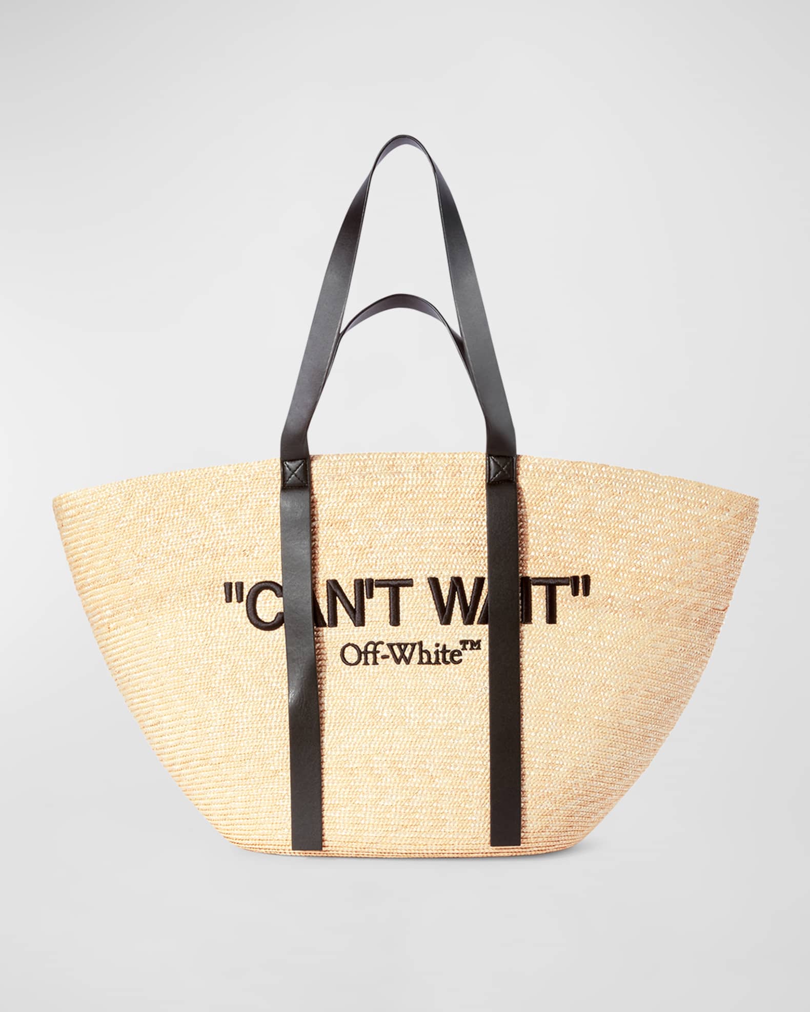 Off white tote bag outlet