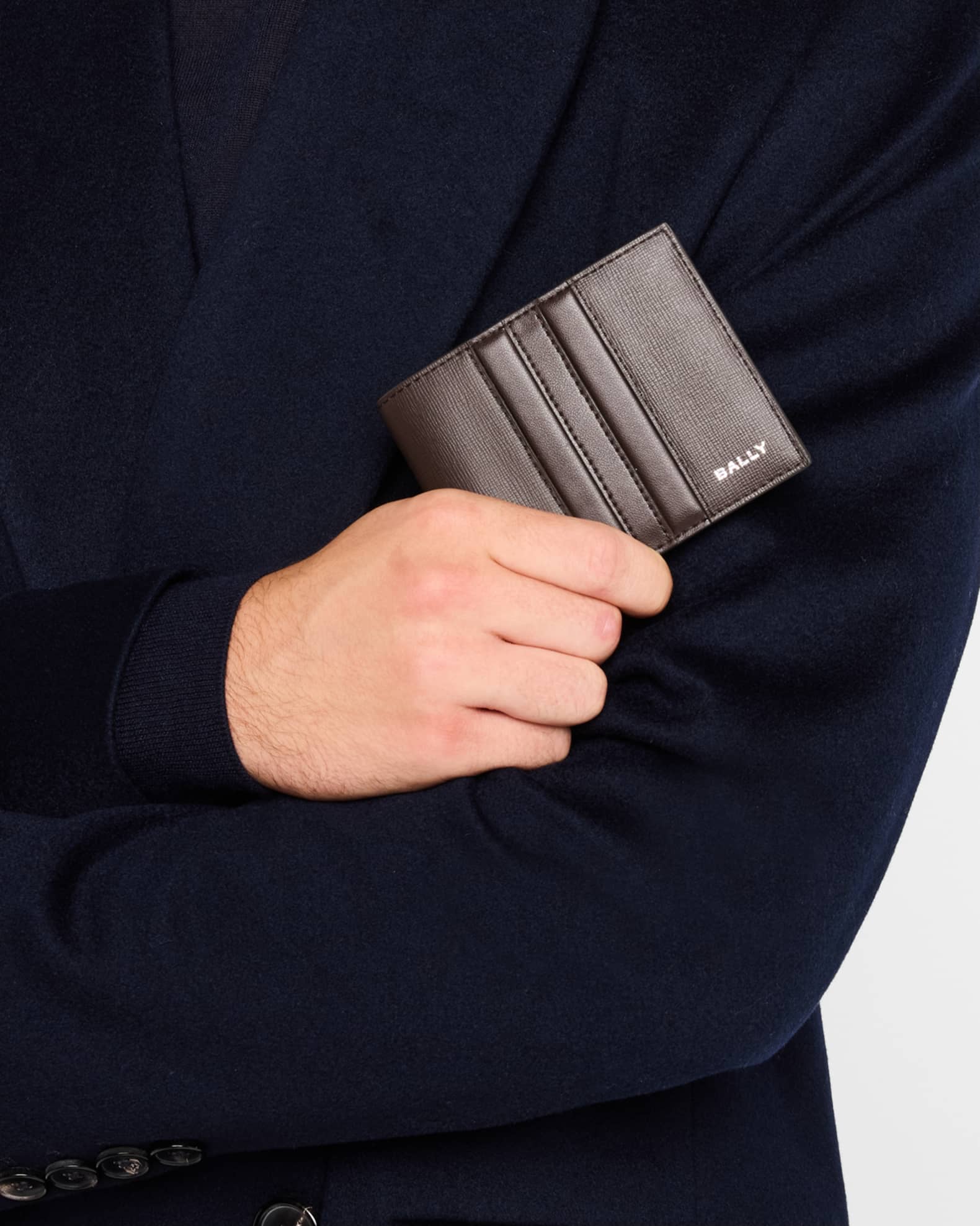 Men's Leather Bifold Wallet 1