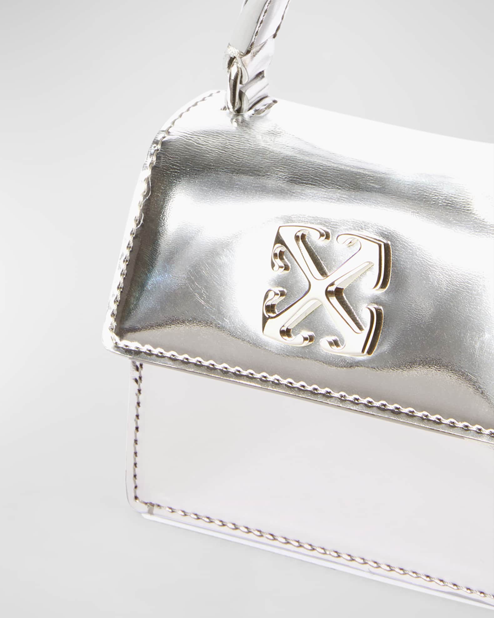 Jitney Micro Mirror Top-Handle Bag