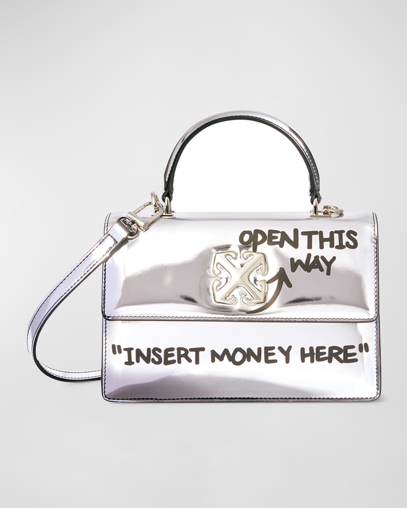 Jitney off white bag best sale