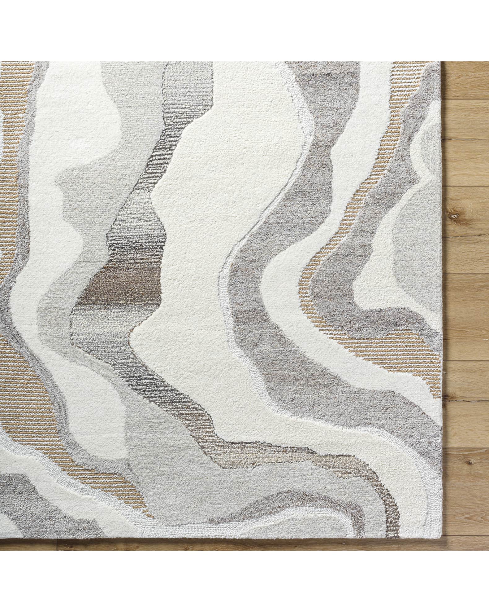 Buenos Aires Hand-Tufted Rug 1