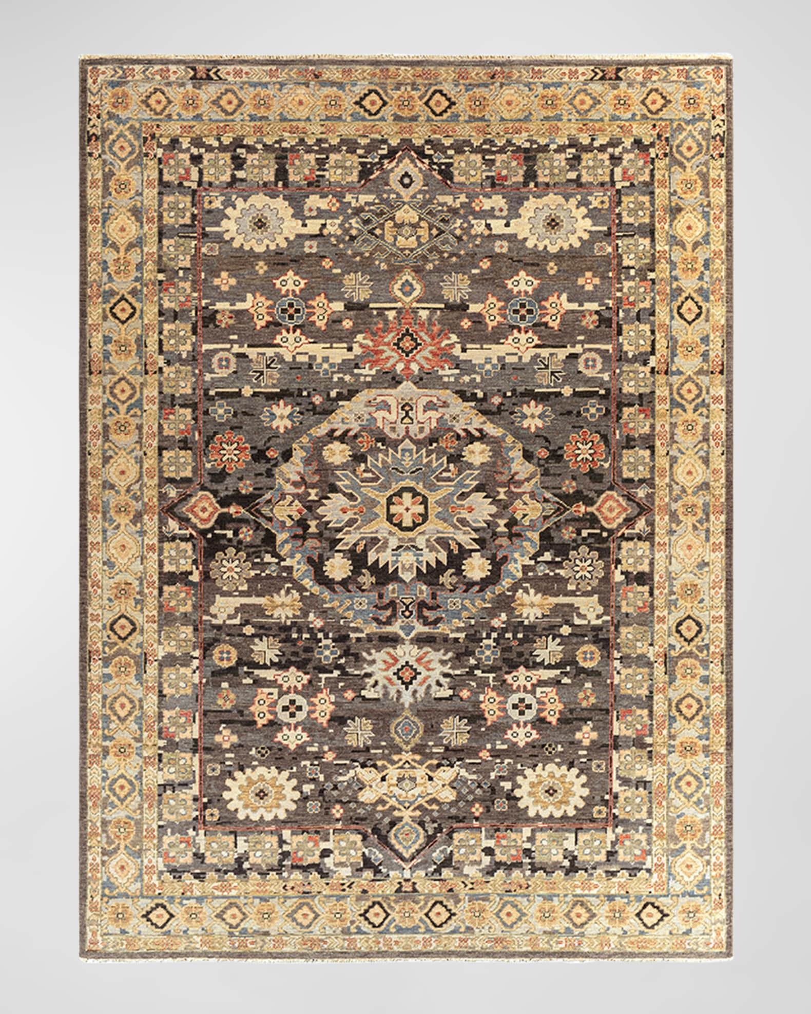 Surya Rugs Cappadocia Rust HandKnotted Rug, 12' x 15' Neiman Marcus