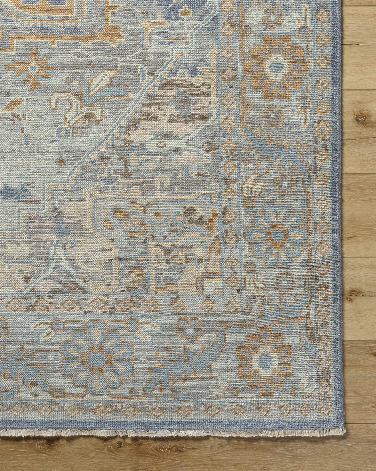 Surya Rugs Cappadocia Pale Blue HandKnotted Rug, 8' x 10' Neiman Marcus
