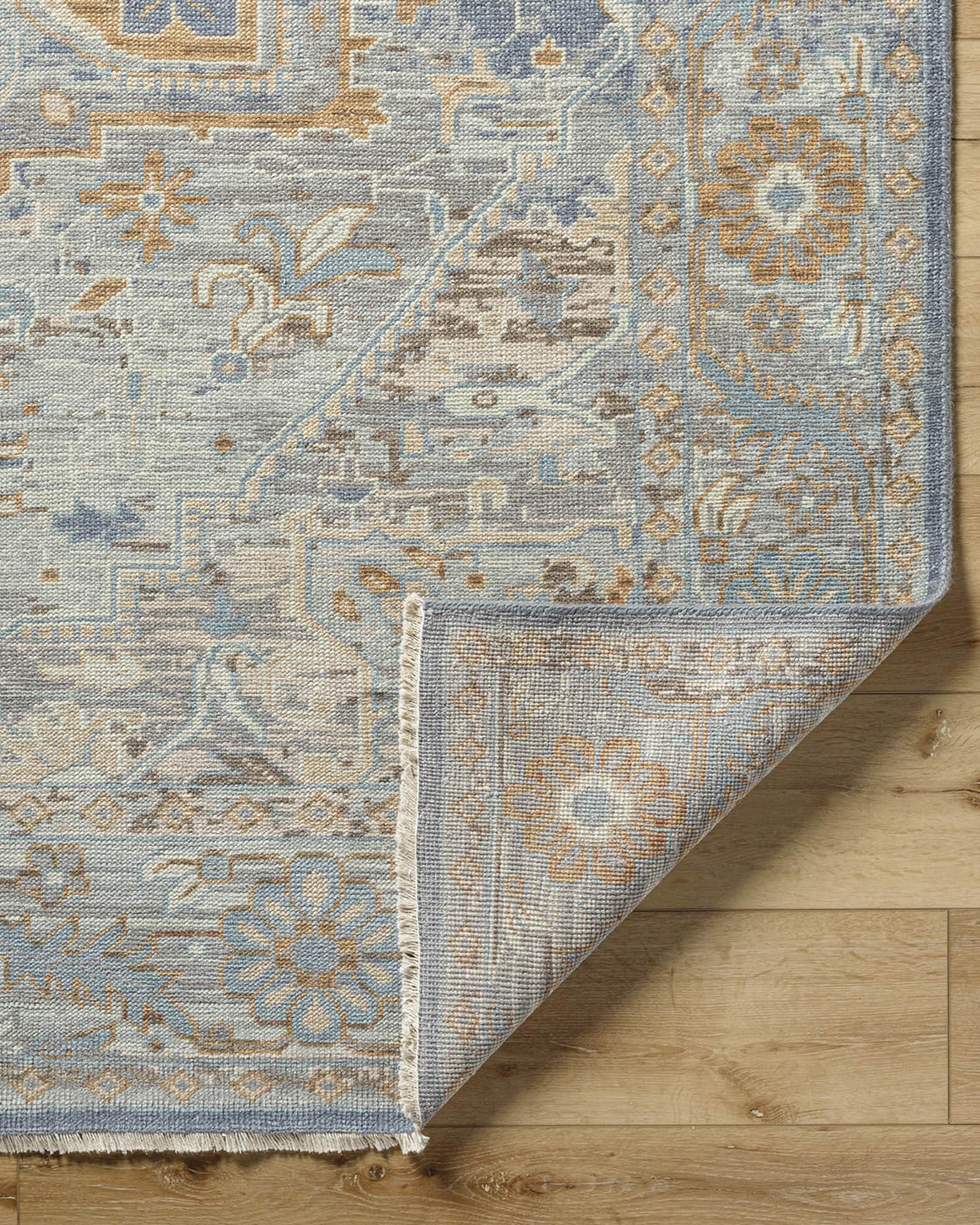 Surya Rugs Cappadocia Pale Blue HandKnotted Rug, 8' x 10' Neiman Marcus