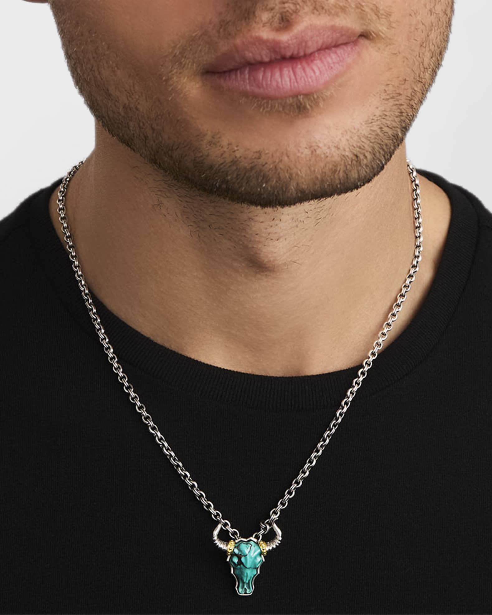 Lagos turquoise necklace shop