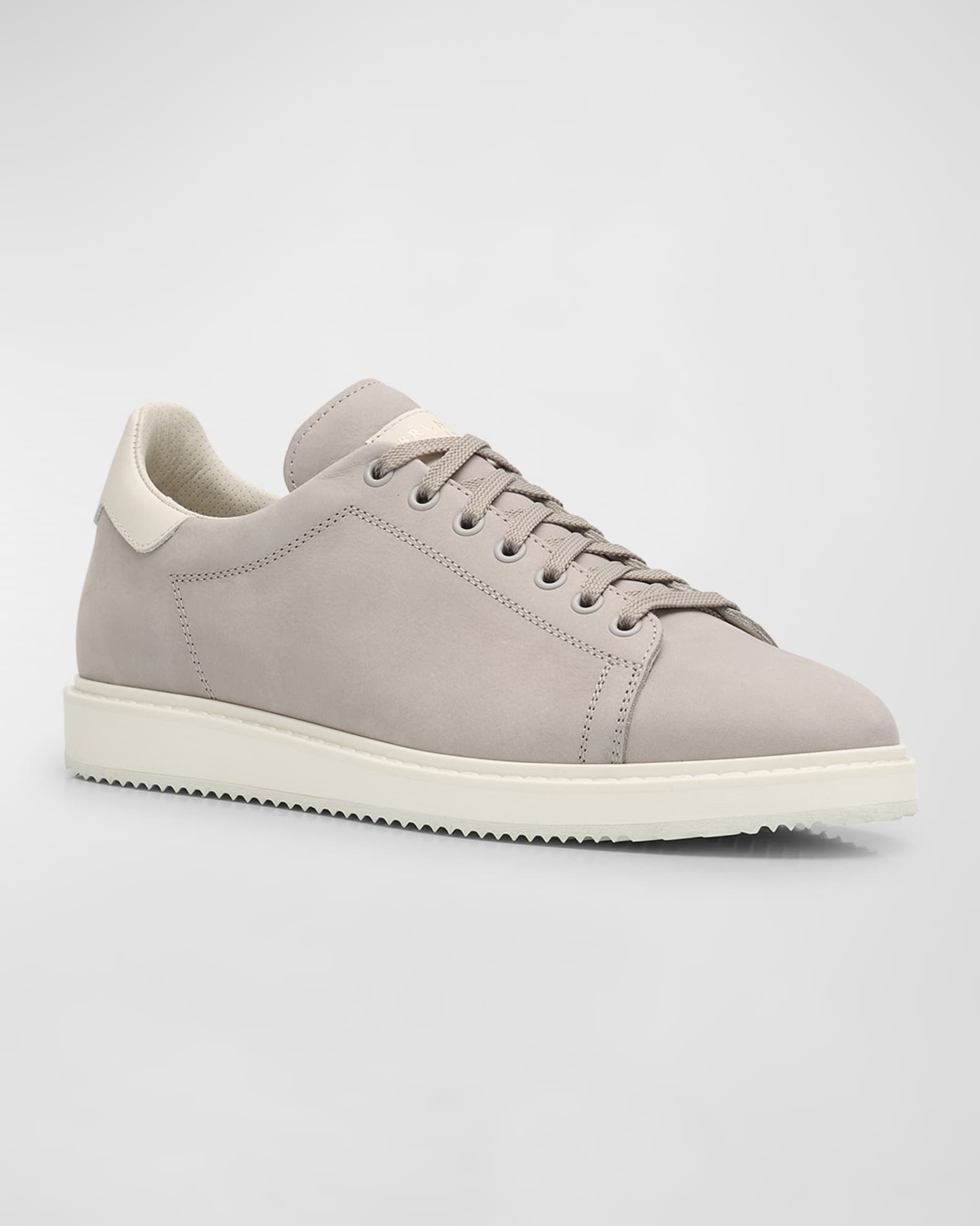 Men's Low-Top Leather Sneakers