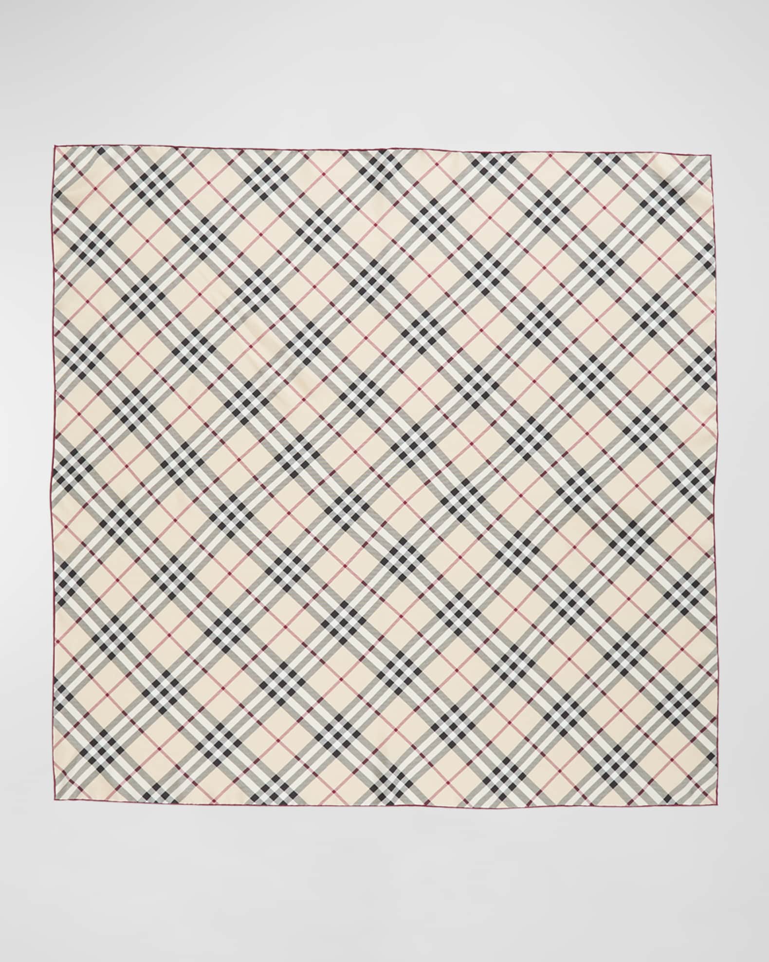 Burberry square scarf online