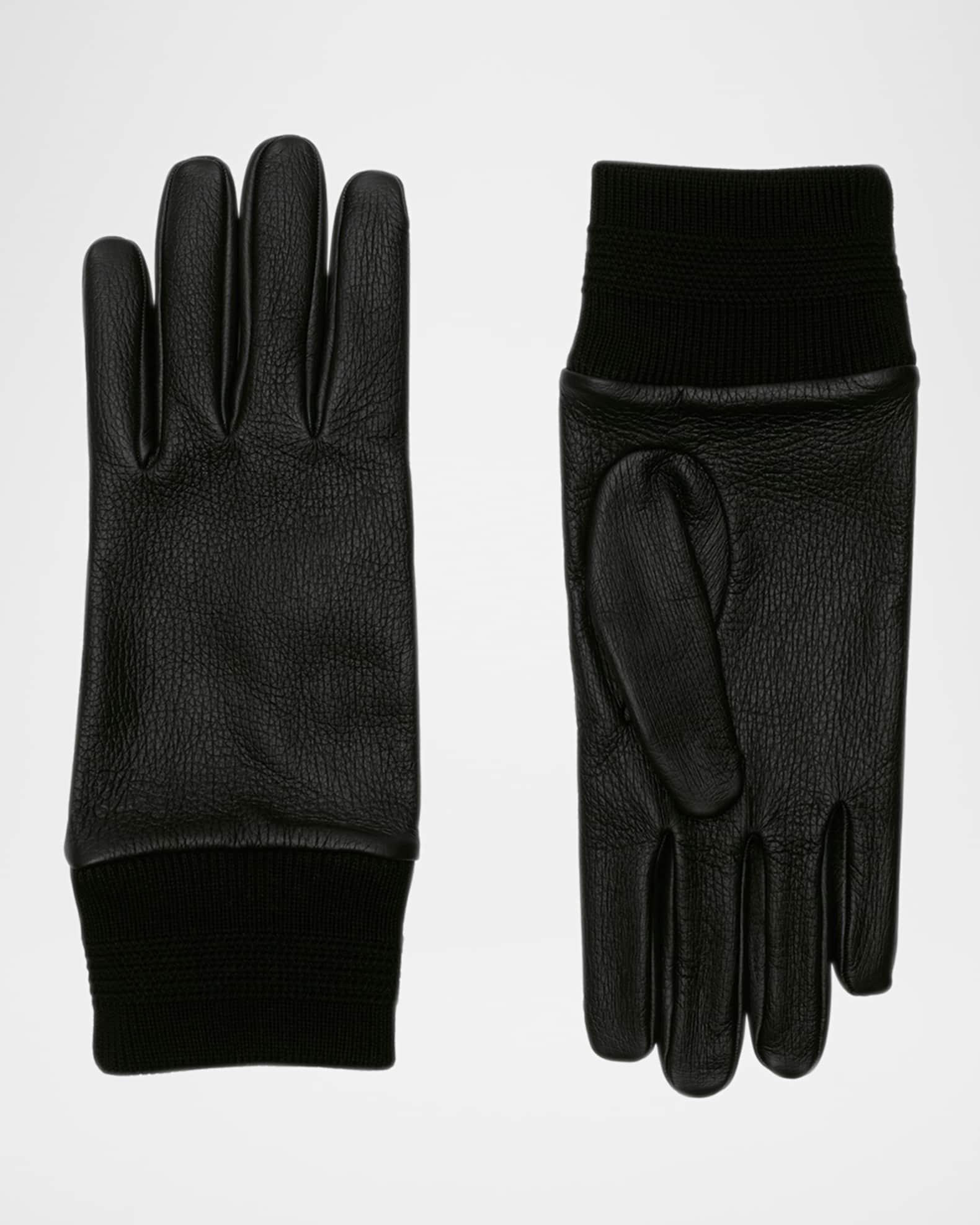 Burberry deerskin gloves cheap