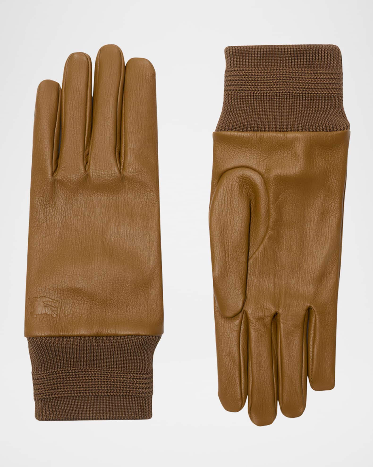 Burberry deerskin gloves top
