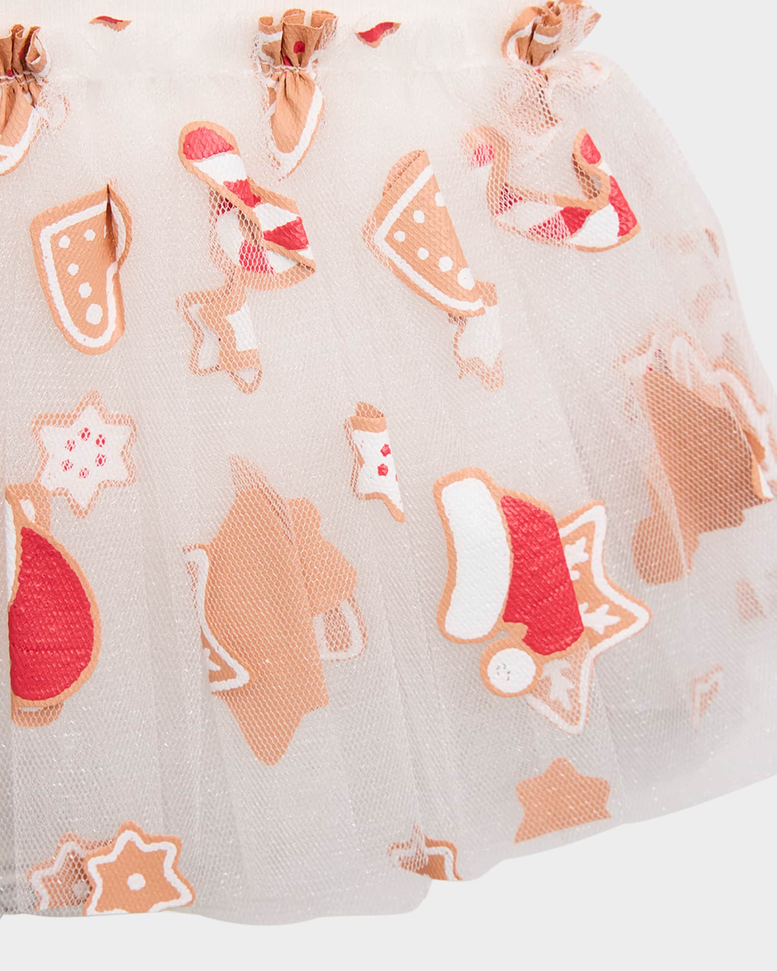 Petite Hailey Girl's Candy Cane Combo Tutu Dress, Size 6M18M Neiman