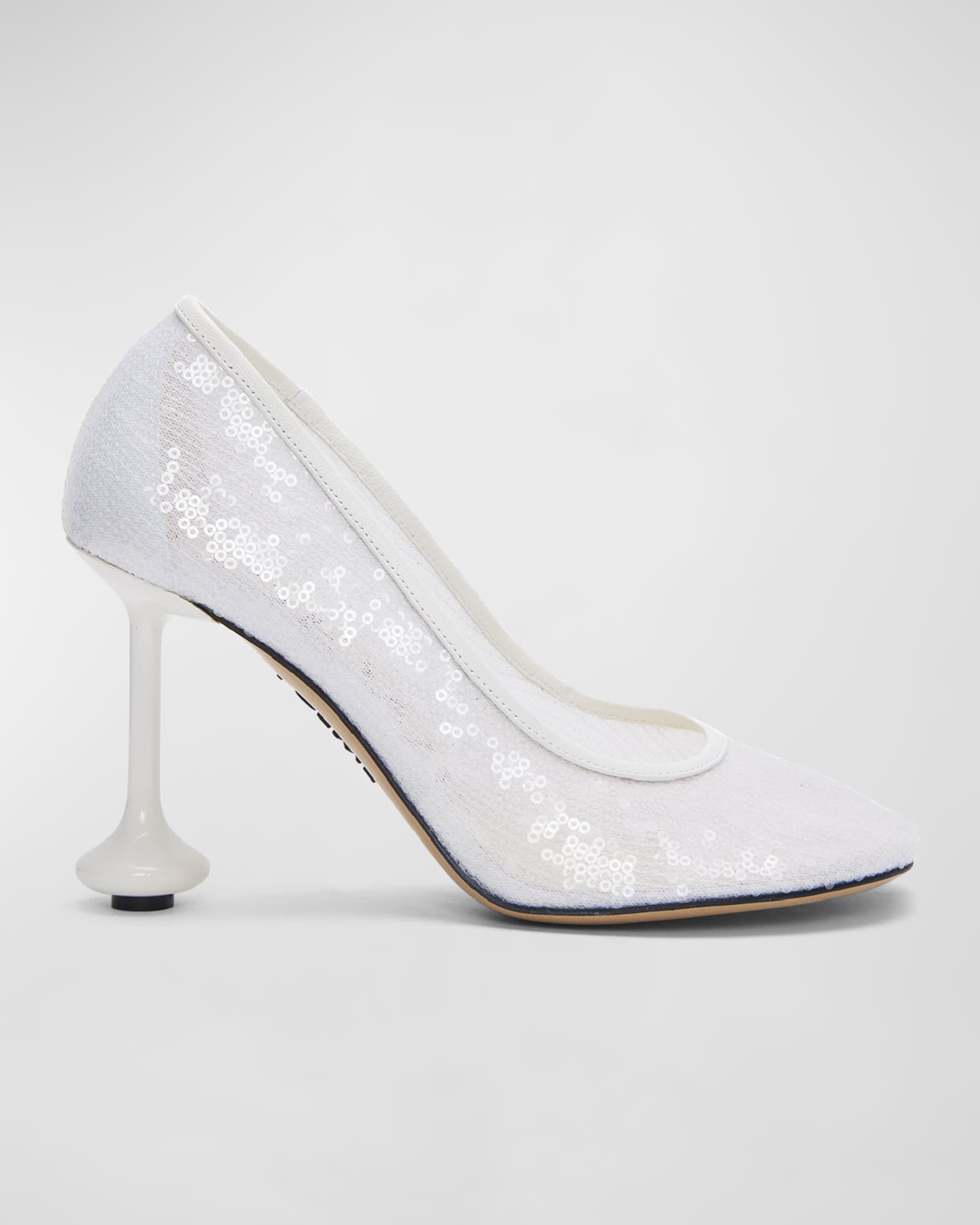 Sequin pumps store