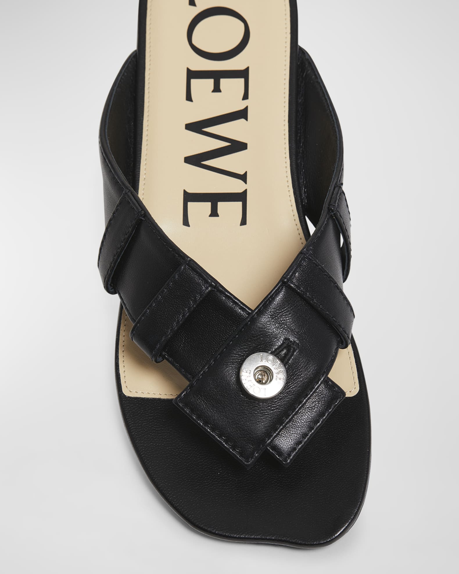 サンダル・ミュール LOEWE Women Sandals L815379X831100 BLACK LOEWE ロエベ レディース サンダル (LOEWE/サンダル・ミュール