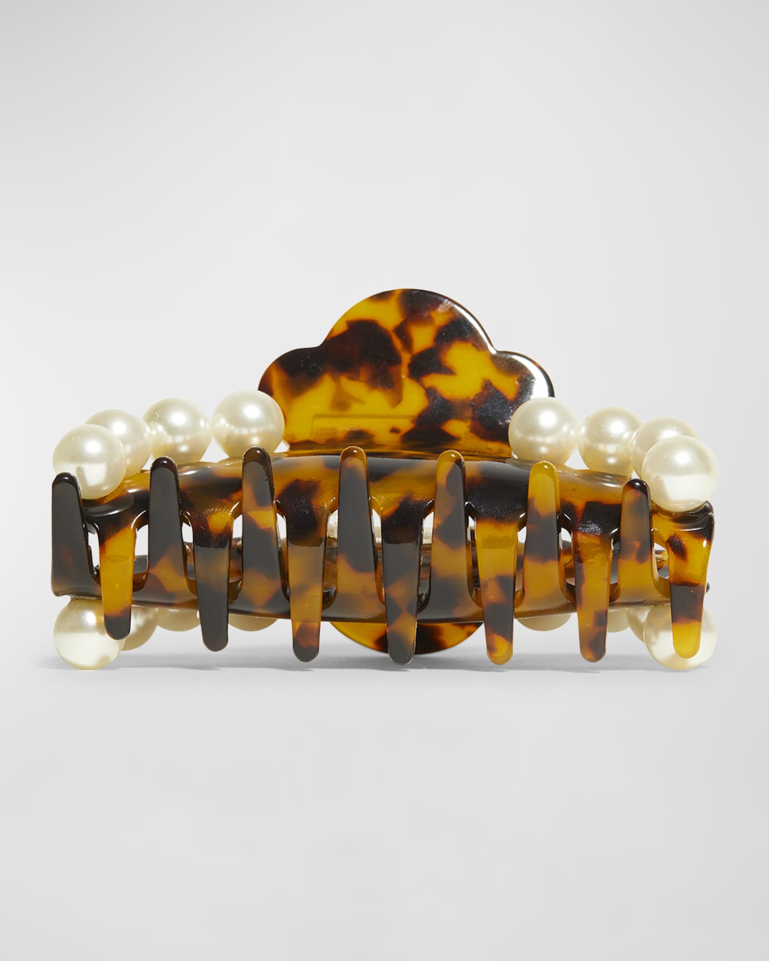 Lele Sadoughi Pearly Tortoise Shell Claw Clip Neiman Marcus