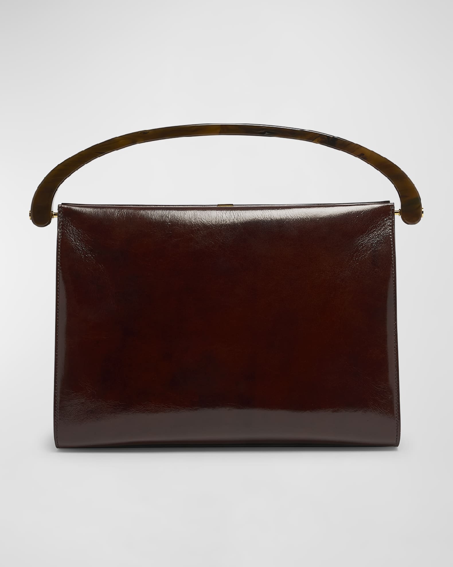 ショップレビュー ランキング Top-Handle Leather Frame Crisp Noten Van Dries Bag Neiman | トップス