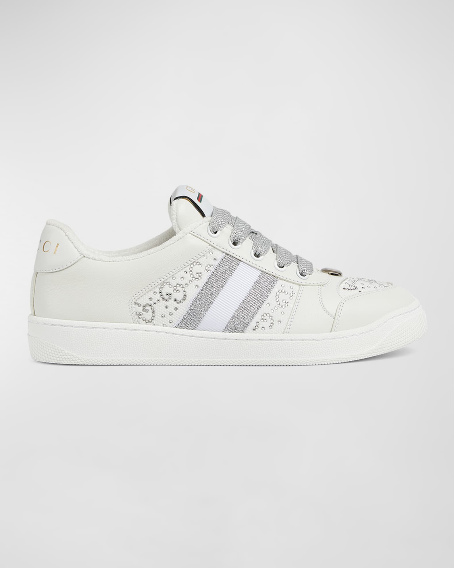 Sneakers gucci nere outlet