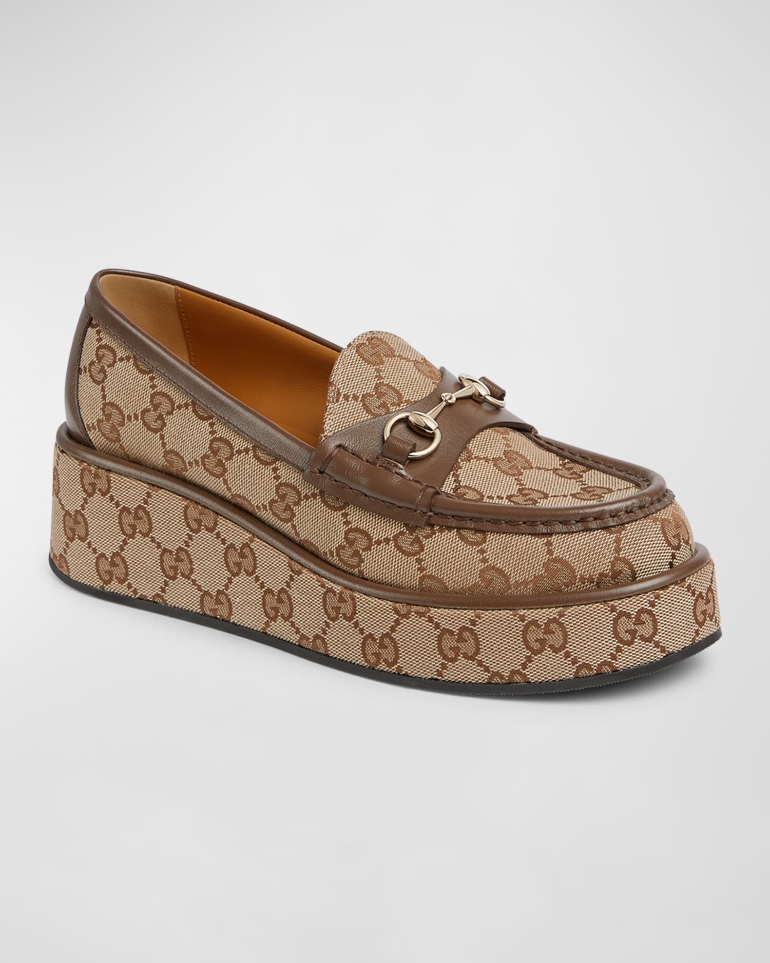 GUCCI ショッパー 大 ゴールド