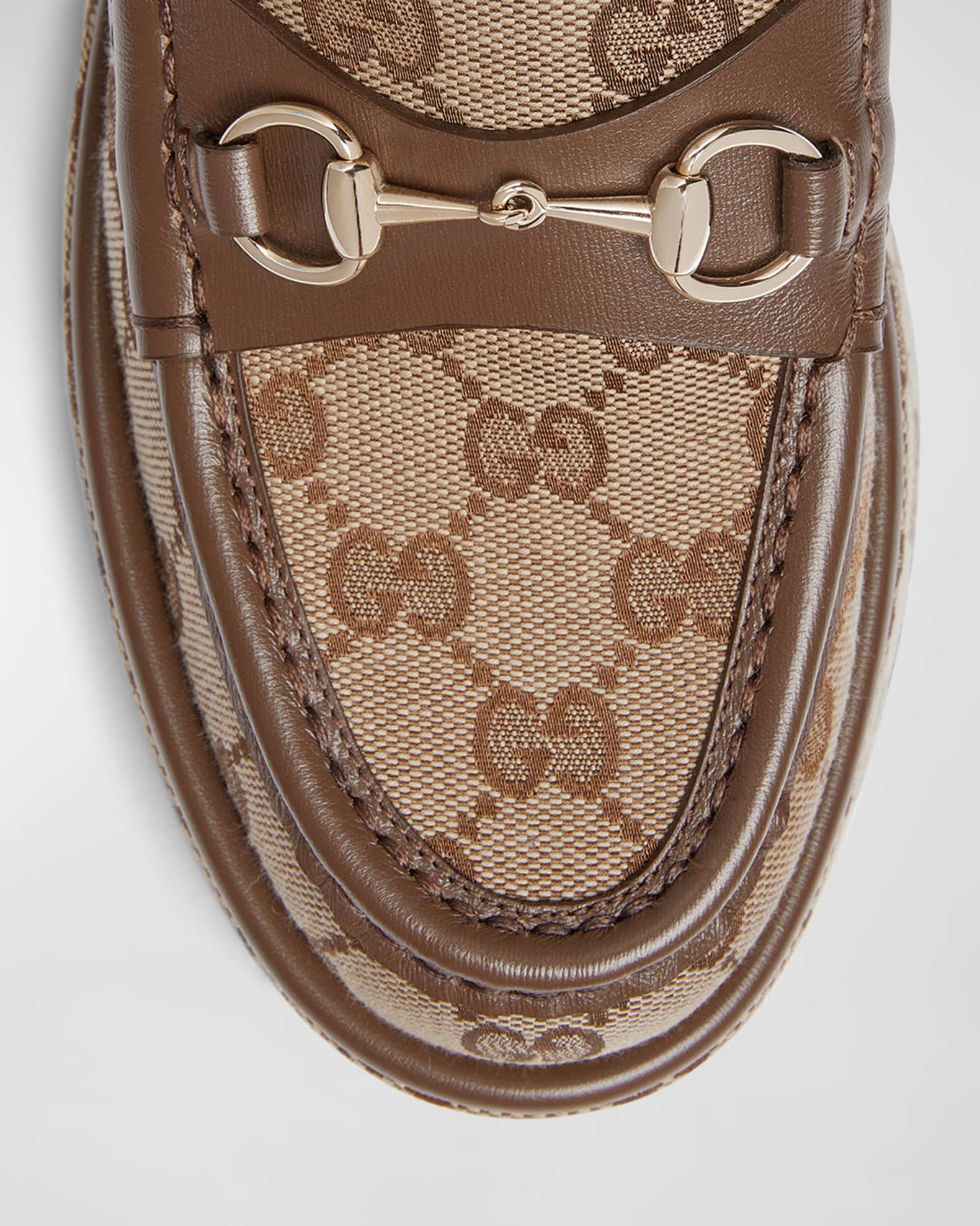 GUCCI ショッパー 大 ゴールド